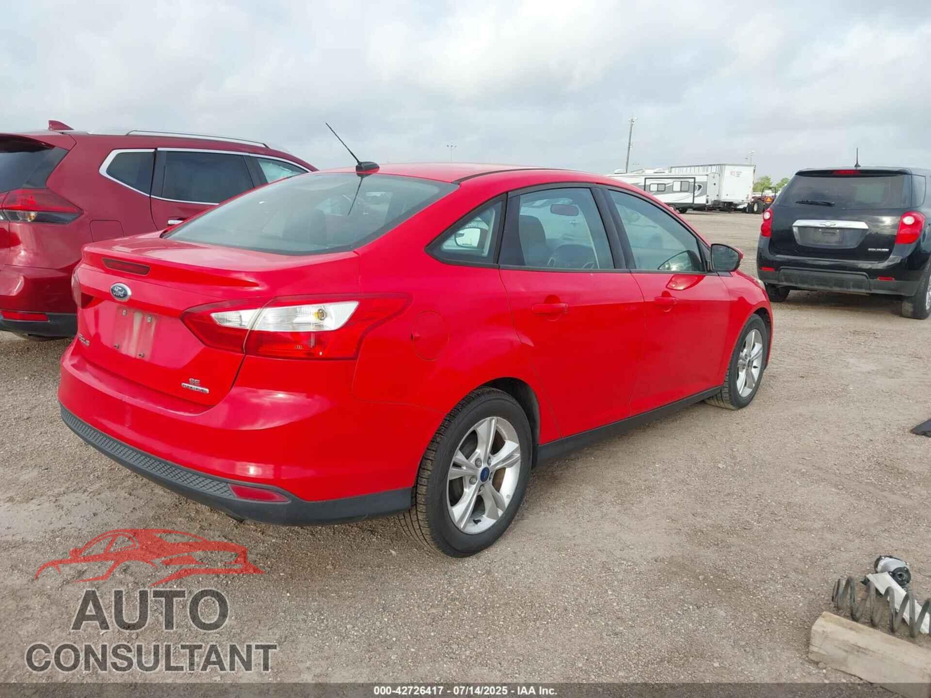 FORD FOCUS 2014 - 1FADP3F22EL392806