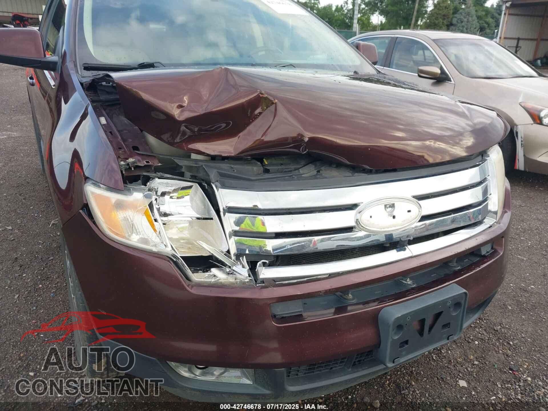 FORD EDGE 2010 - 2FMDK4JC0ABB55817