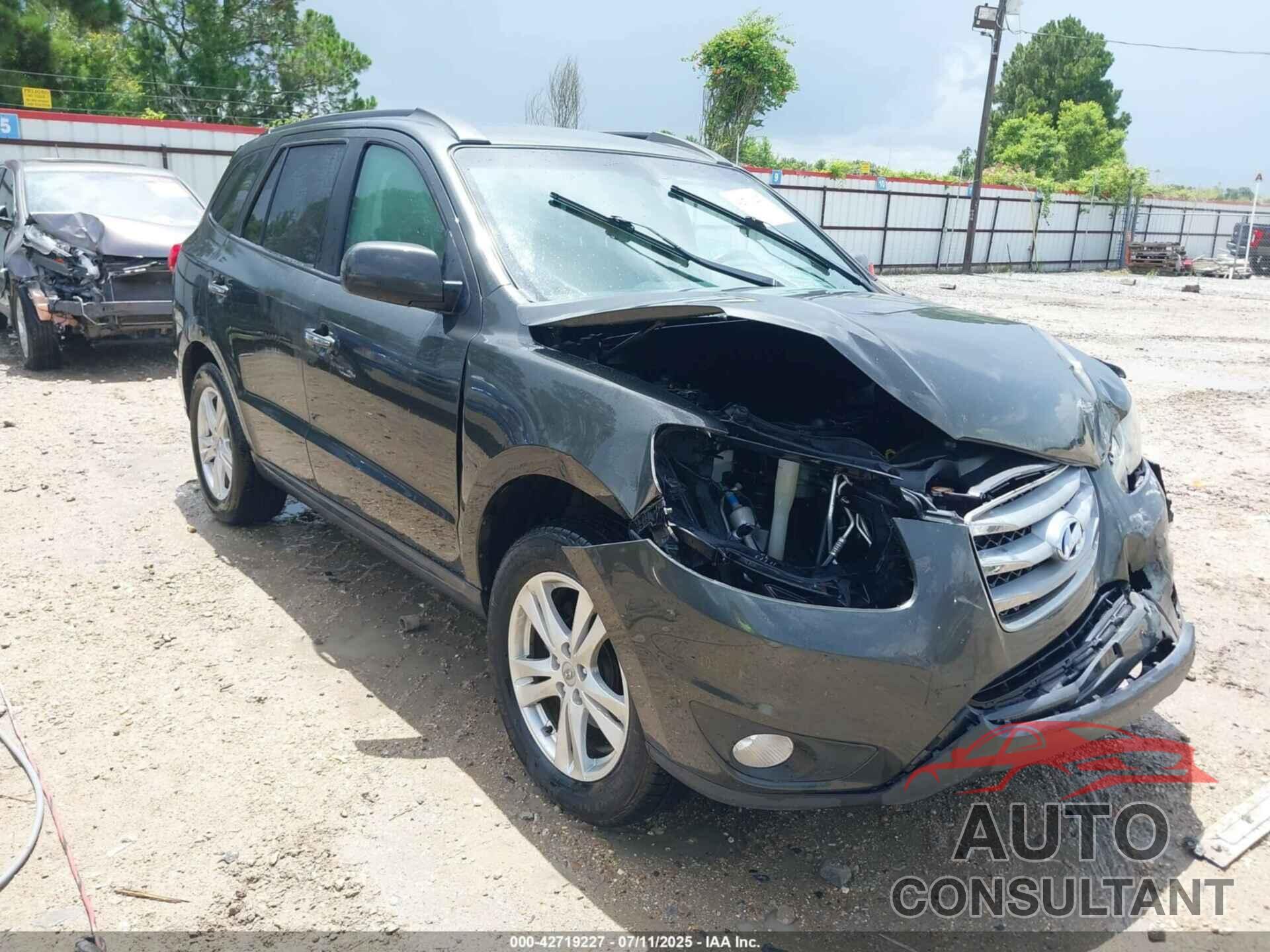 HYUNDAI SANTA FE 2012 - 5XYZK3AB8CG162332