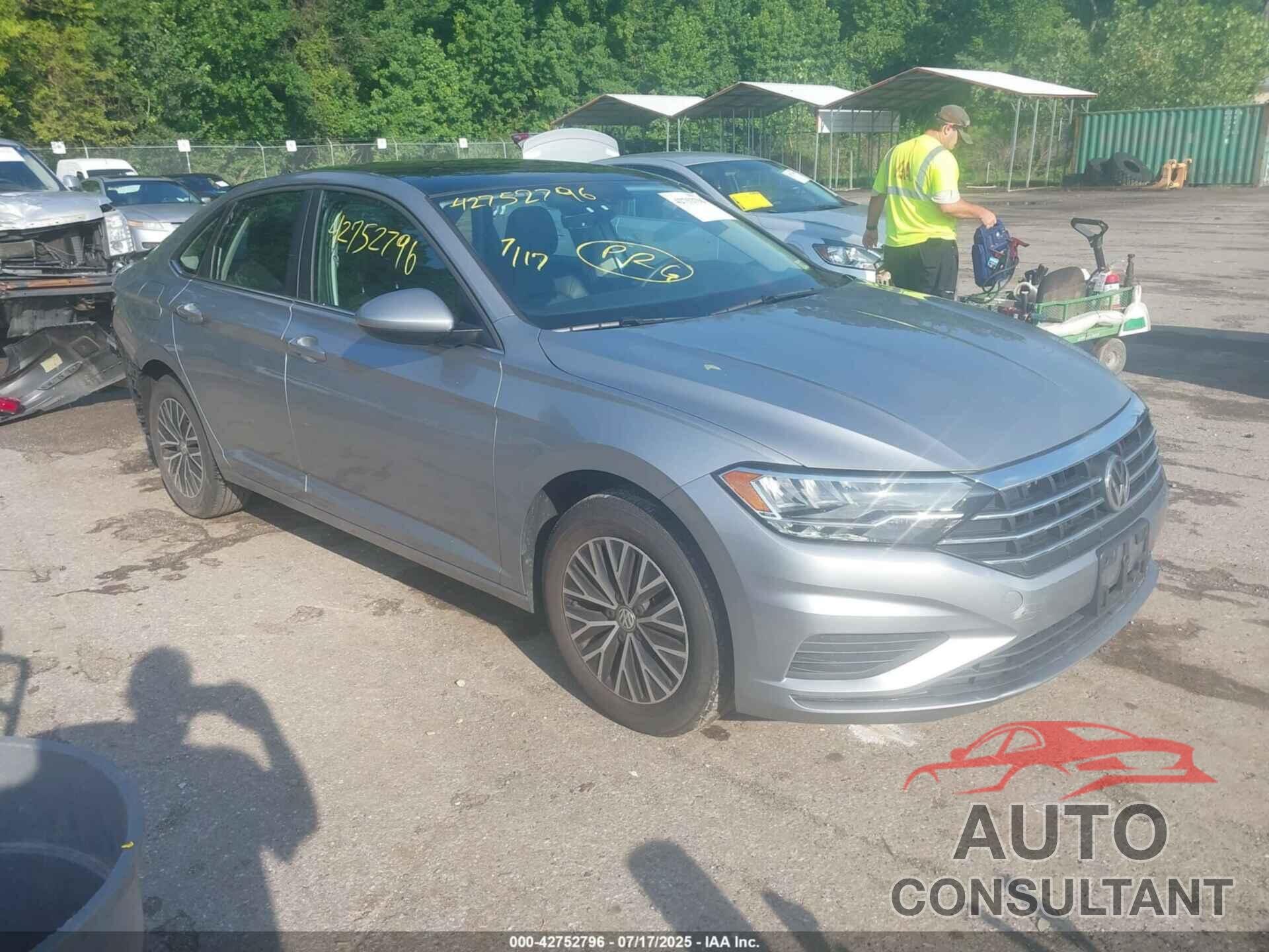 VOLKSWAGEN JETTA 2021 - 3VWC57BUXMM028086