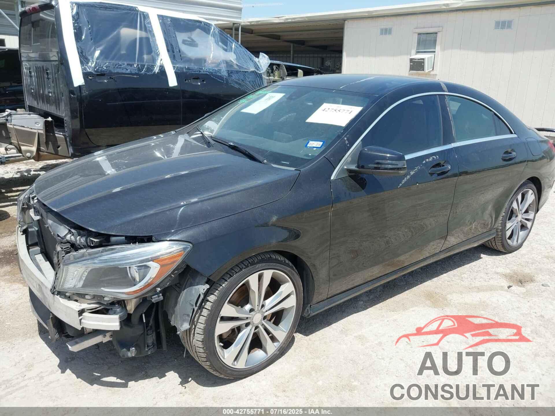 MERCEDES-BENZ CLA 250 2014 - WDDSJ4EB2EN036280
