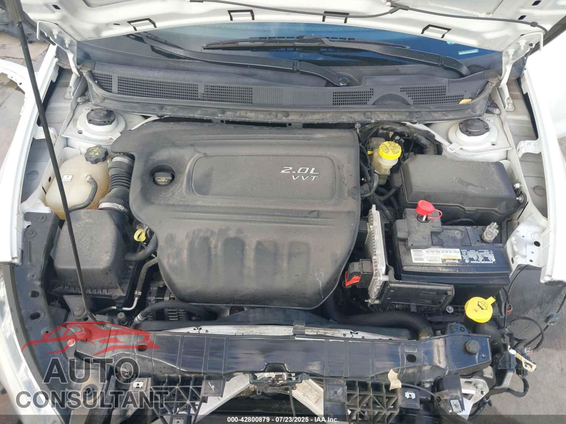 DODGE DART 2015 - 1C3CDFAA2FD200797