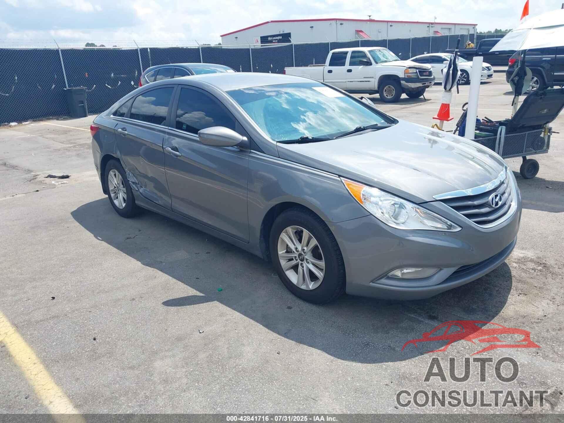 HYUNDAI SONATA 2013 - 5NPEB4AC0DH786973