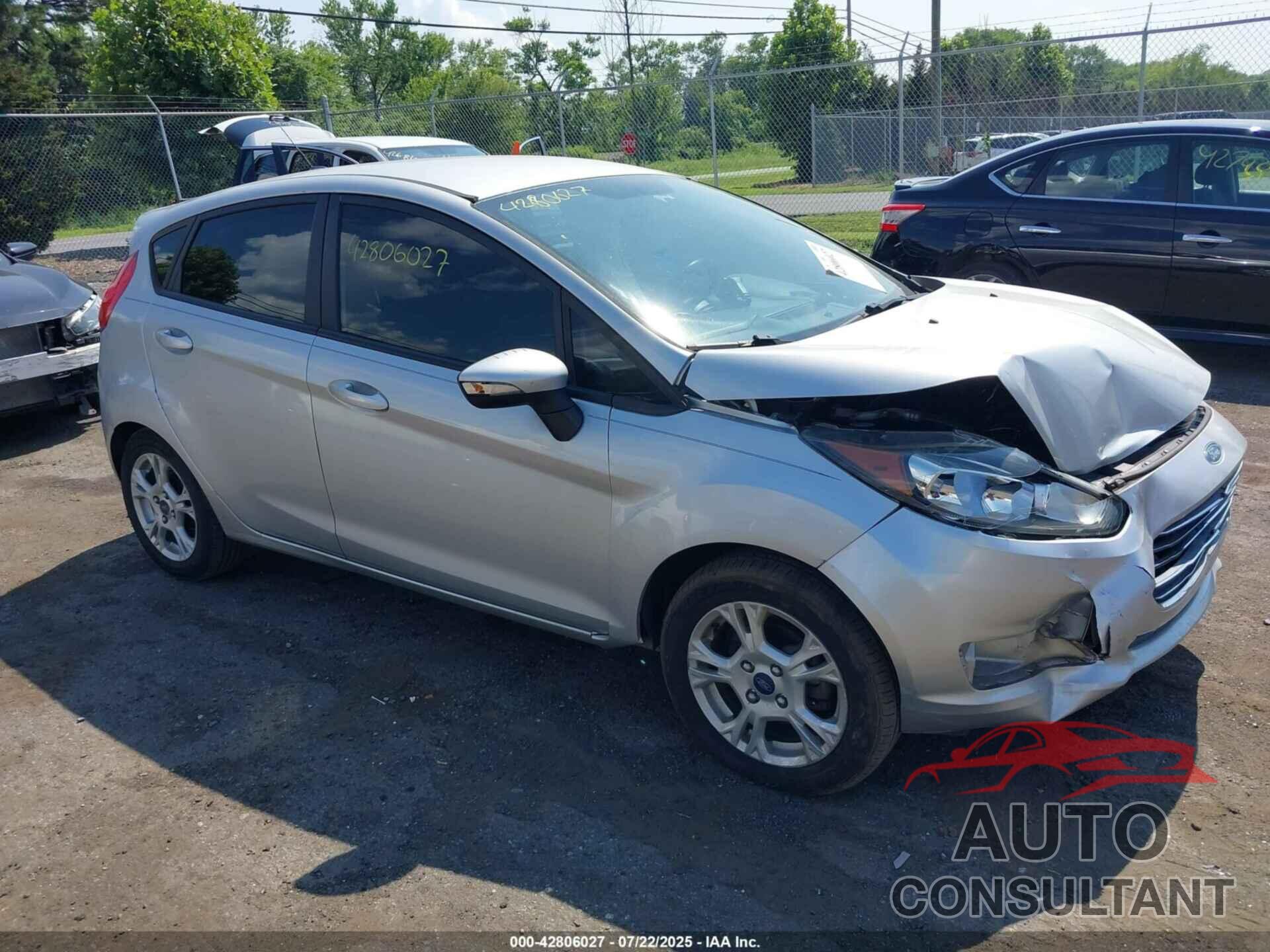 FORD FIESTA 2014 - 3FADP4EJ1EM226015