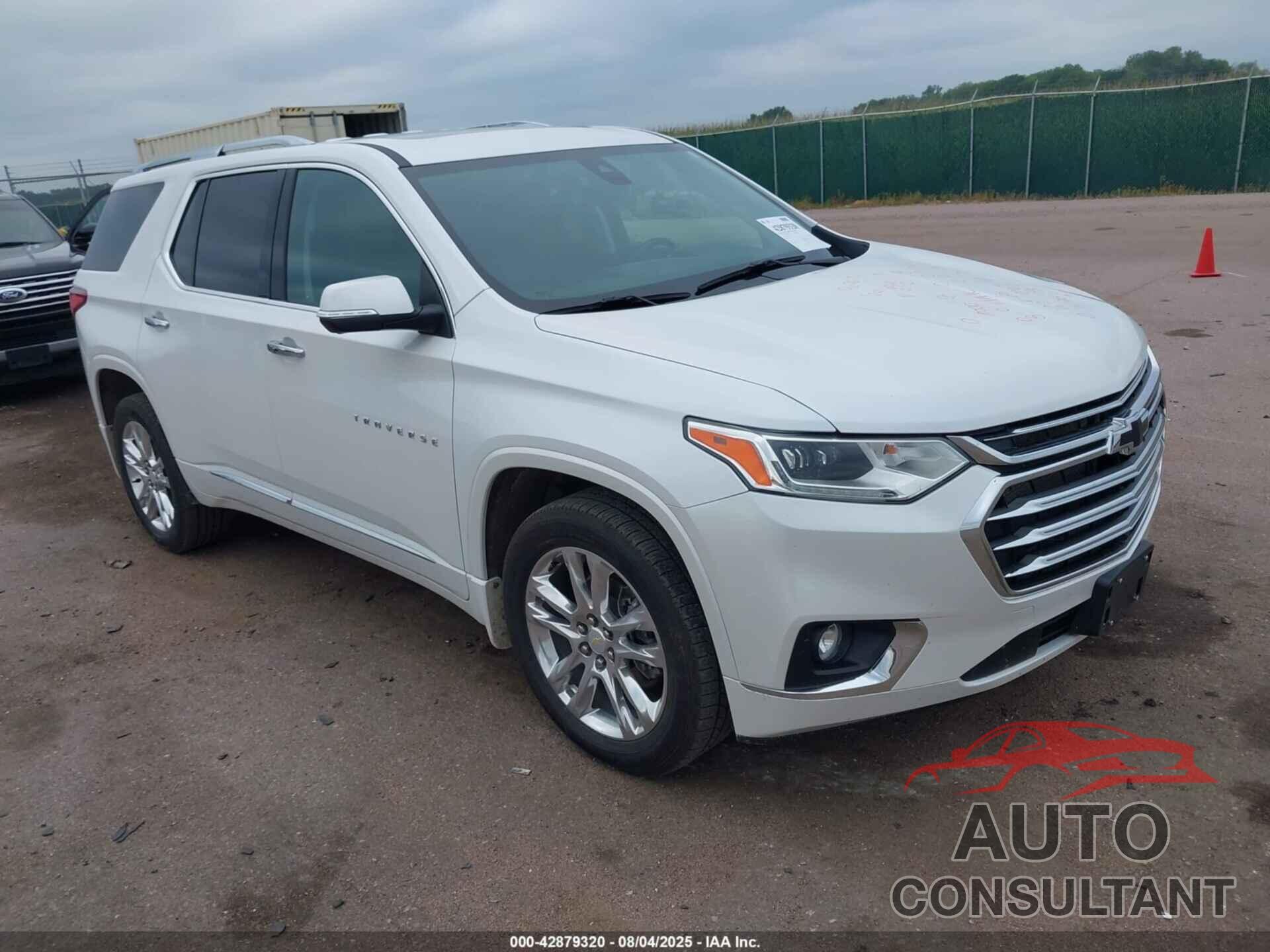 CHEVROLET TRAVERSE 2021 - 1GNEVNKW6MJ136436