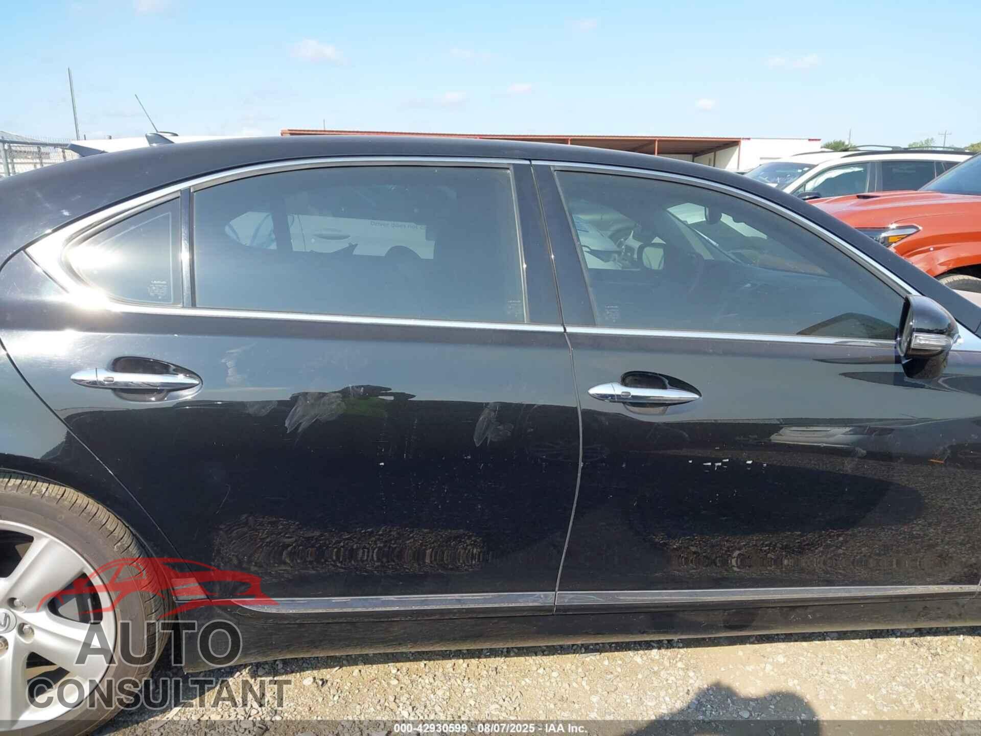 LEXUS LS 460 2012 - JTHGL5EF4C5045836