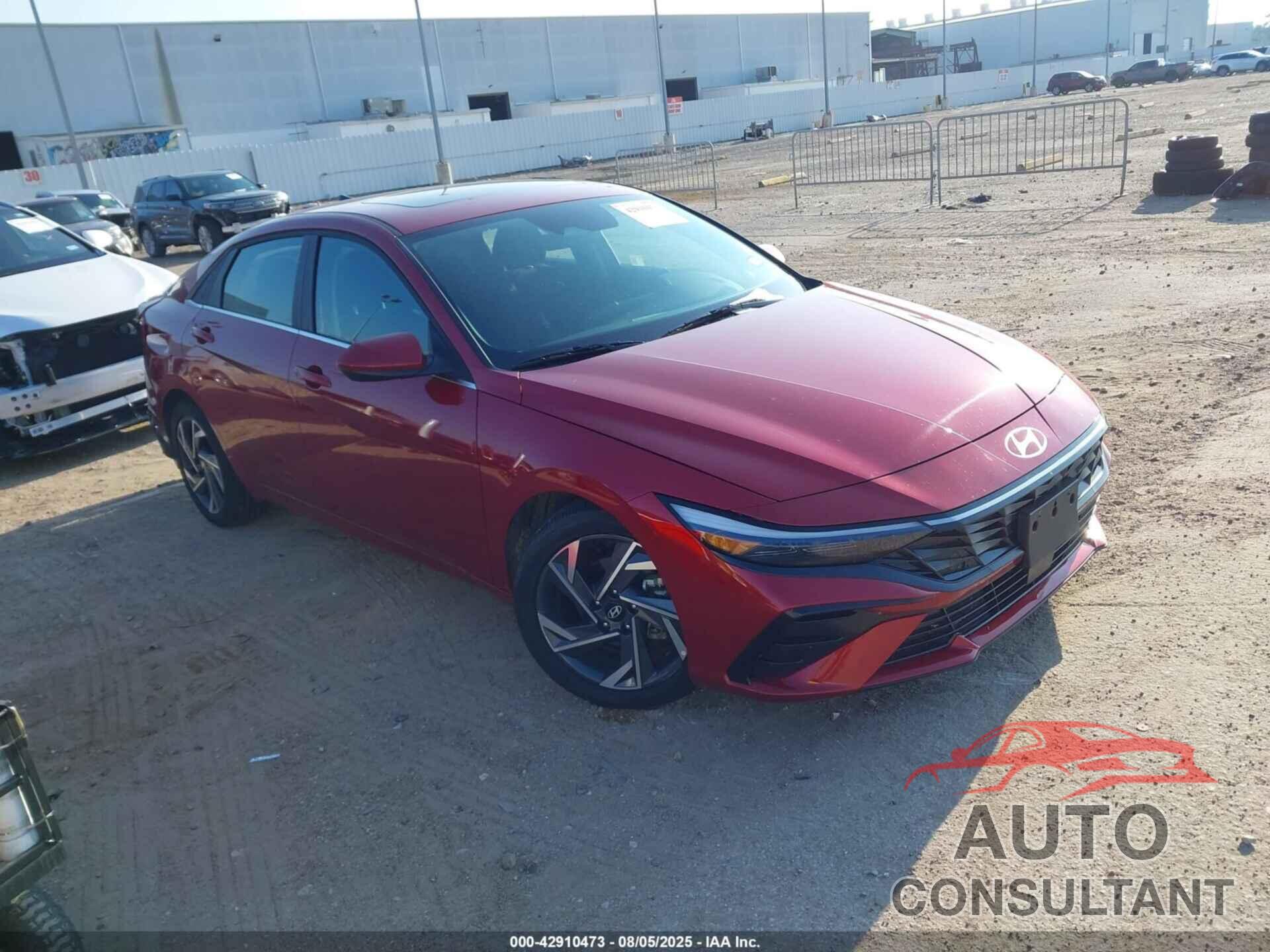 HYUNDAI ELANTRA 2025 - KMHLS4DG5SU881386
