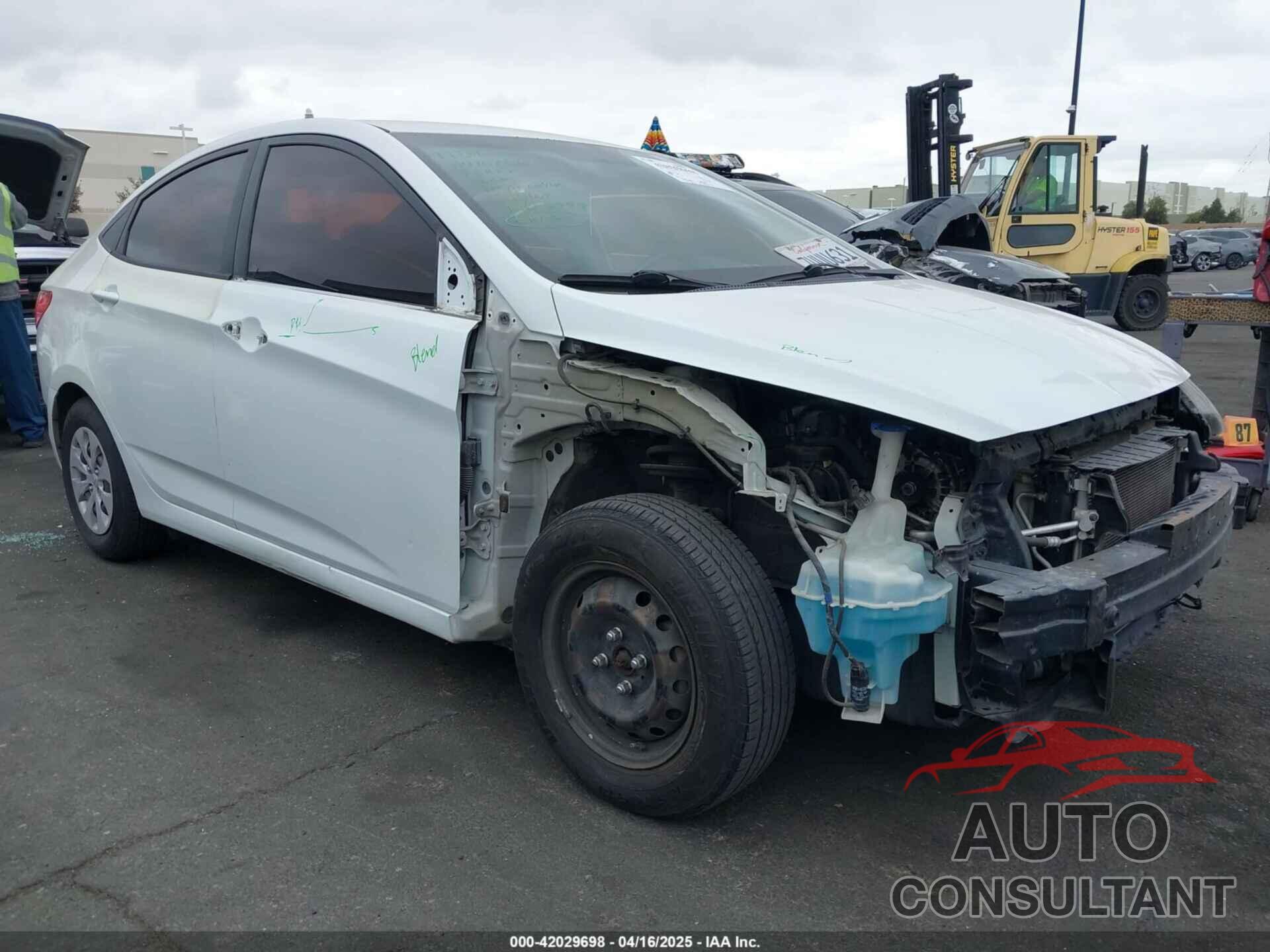 HYUNDAI ACCENT 2015 - KMHCT4AE8FU796550