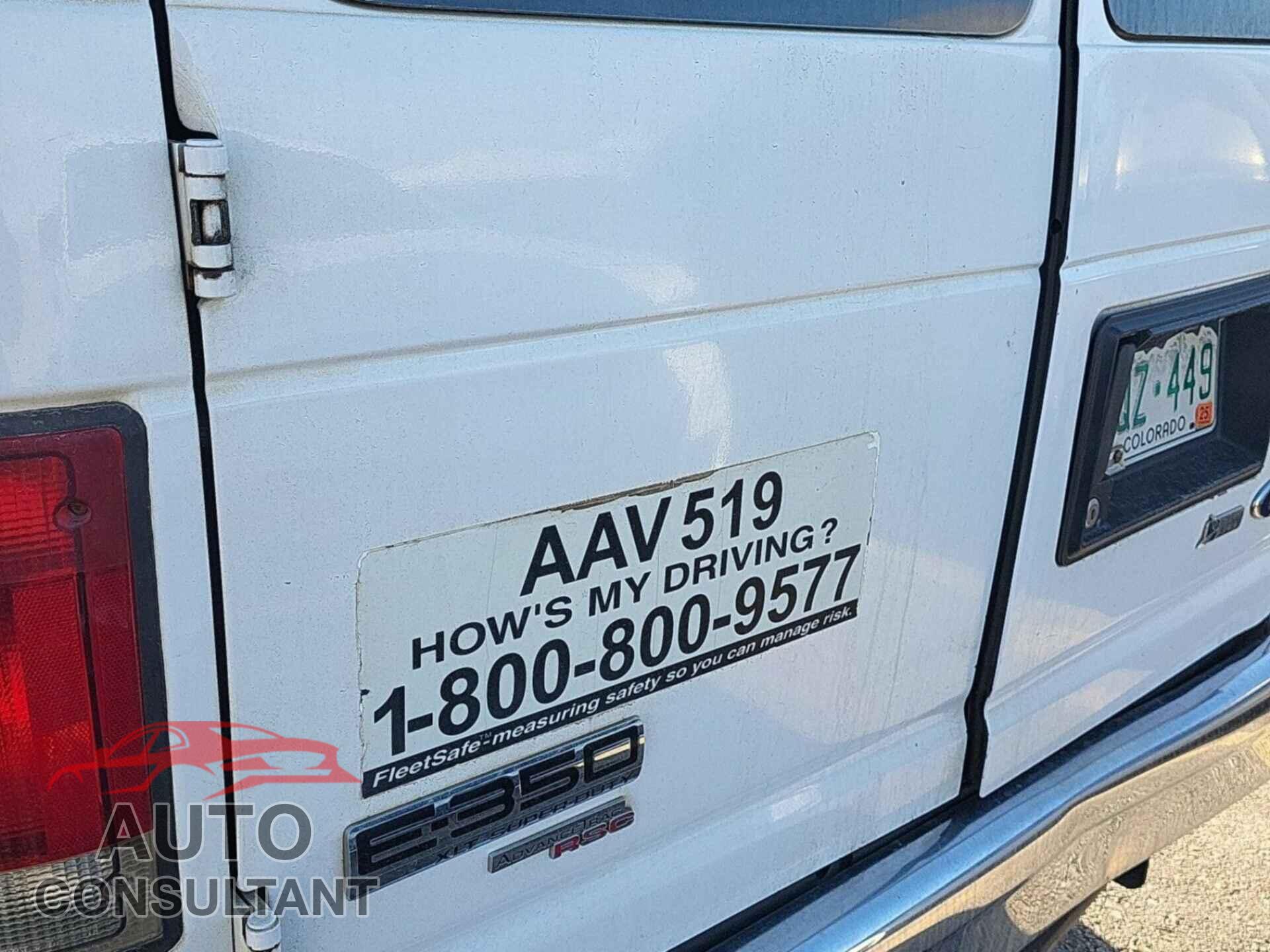 FORD ECONOLINE 2014 - 1FBSS3BL8EDB03764