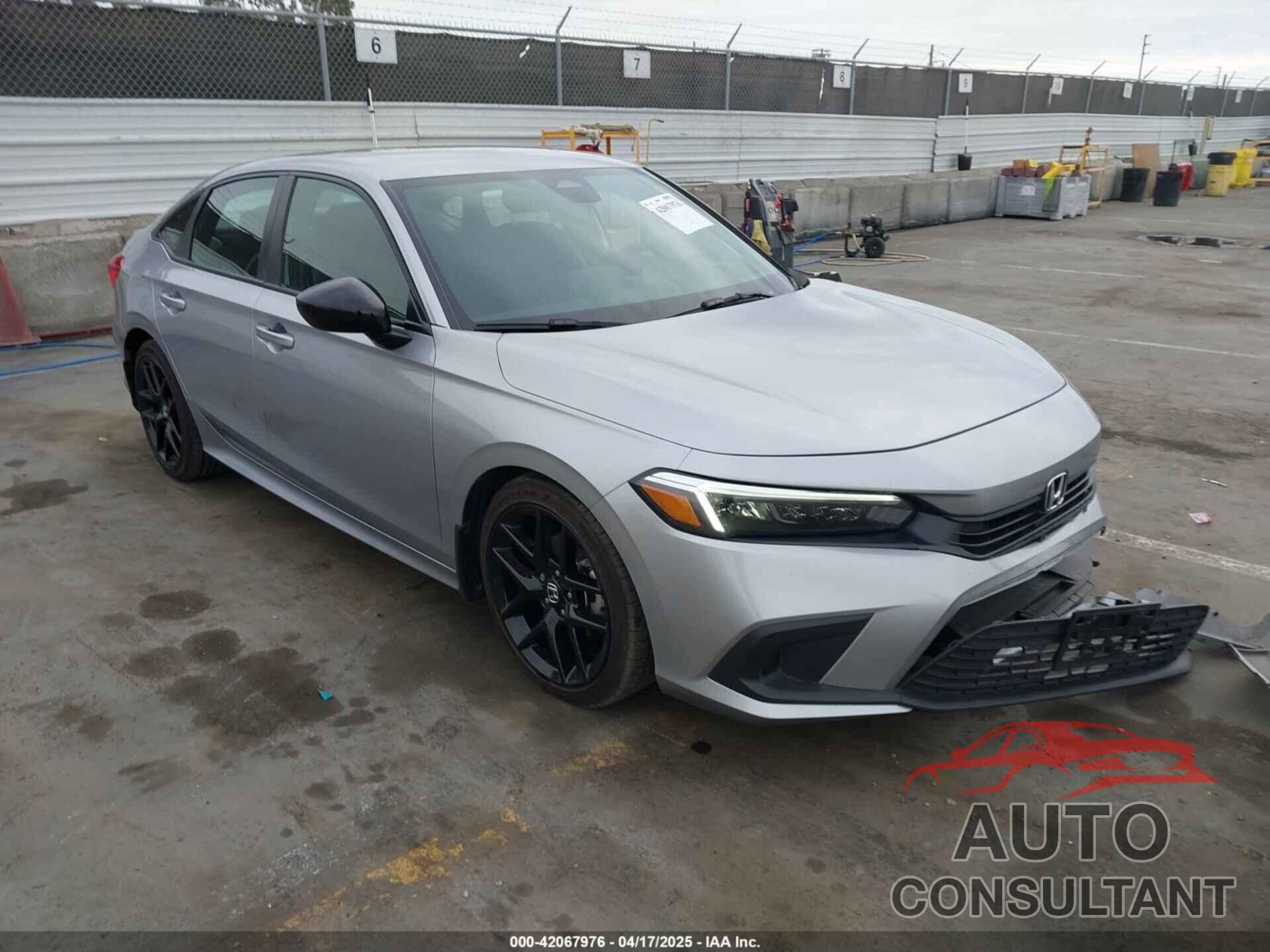 HONDA CIVIC 2024 - 2HGFE2F58RH517020