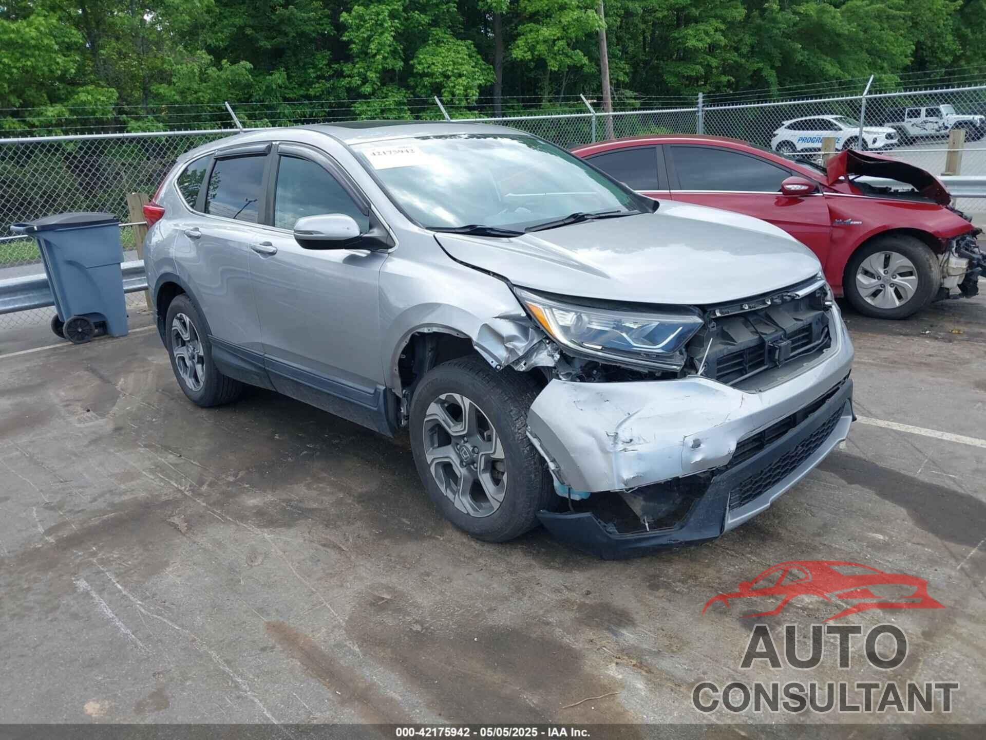 HONDA CR-V 2018 - 2HKRW2H54JH695315