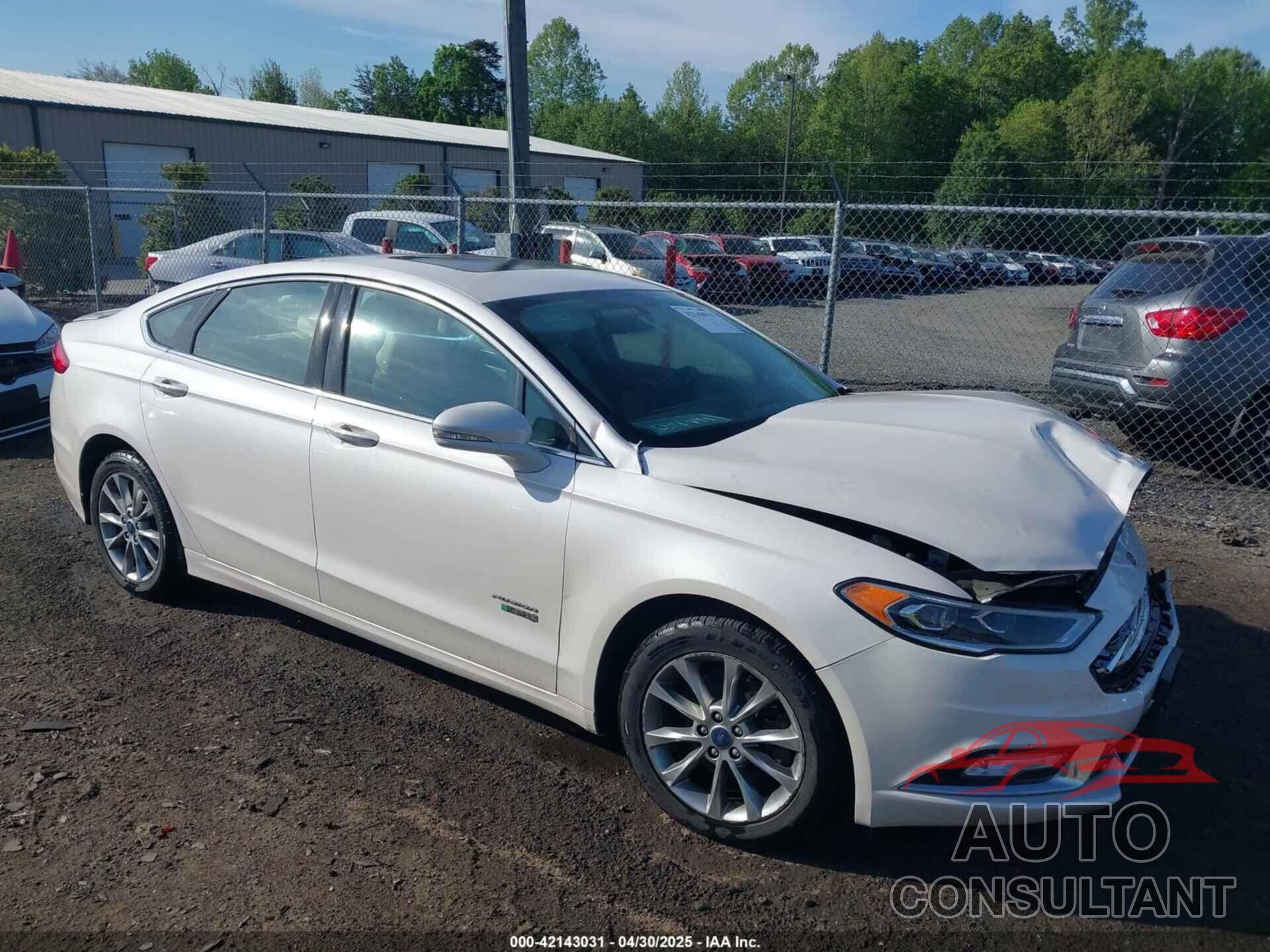 FORD FUSION ENERGI 2017 - 3FA6P0SU6HR409854