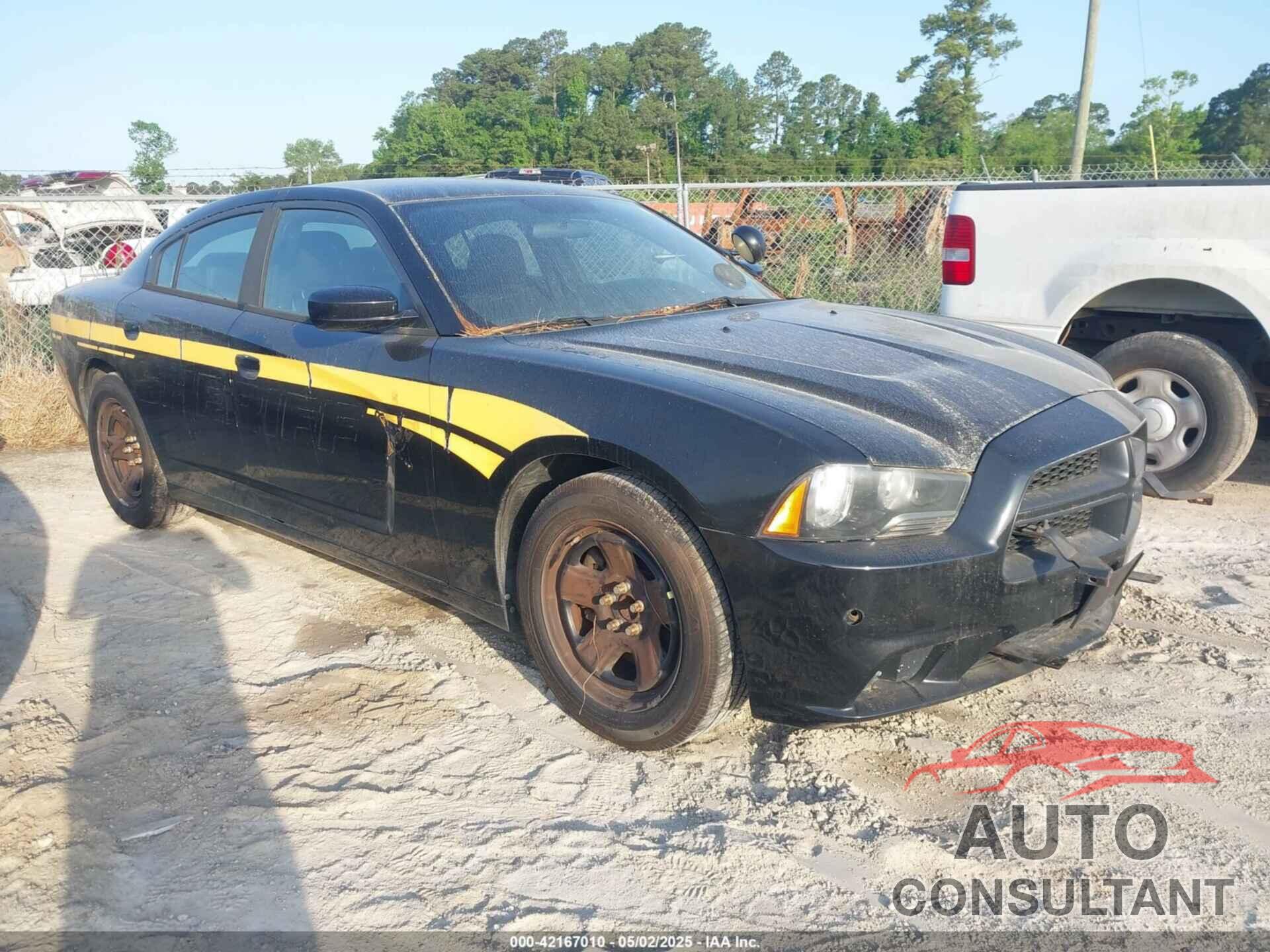 DODGE CHARGER 2012 - 2C3CDXAG3CH262847