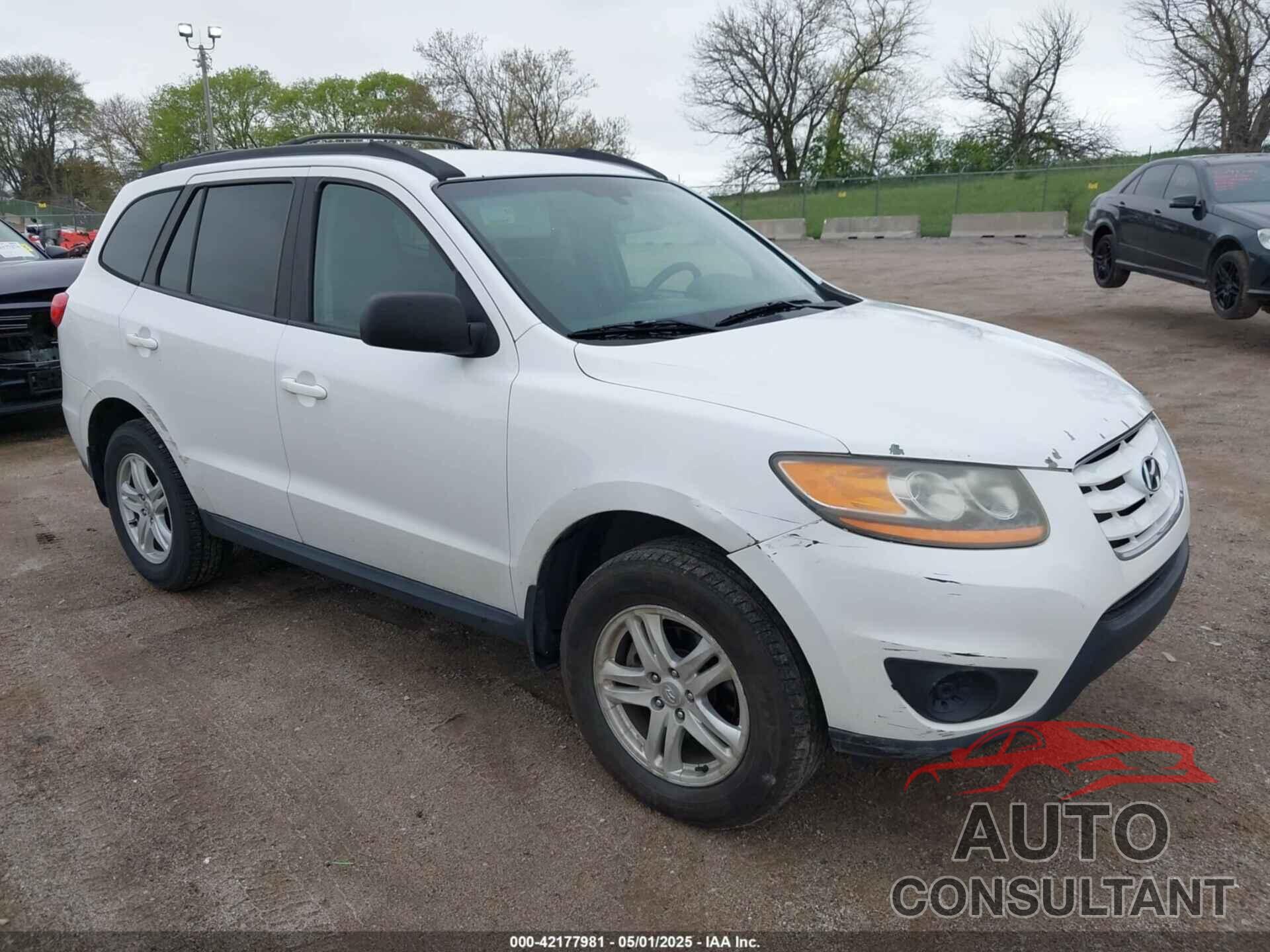 HYUNDAI SANTA FE 2011 - 5XYZGDAG7BG016201