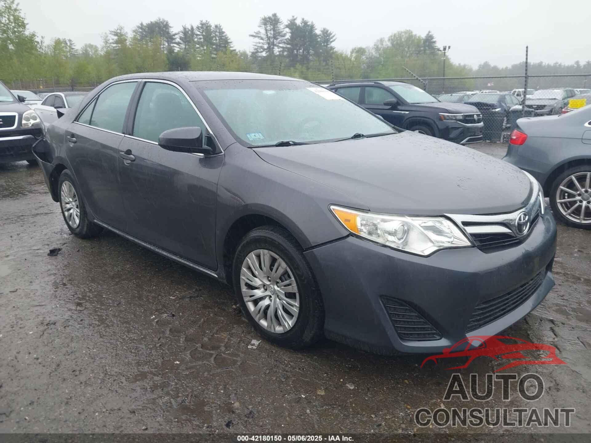 TOYOTA CAMRY 2013 - 4T1BF1FK2DU248296