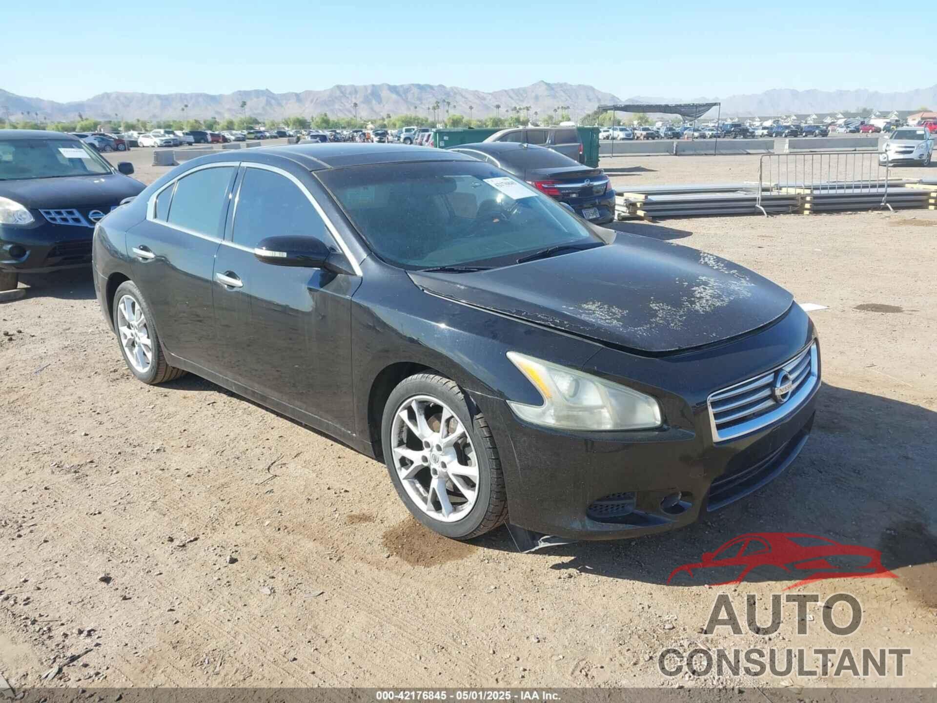 NISSAN MAXIMA 2012 - 1N4AA5APXCC804261