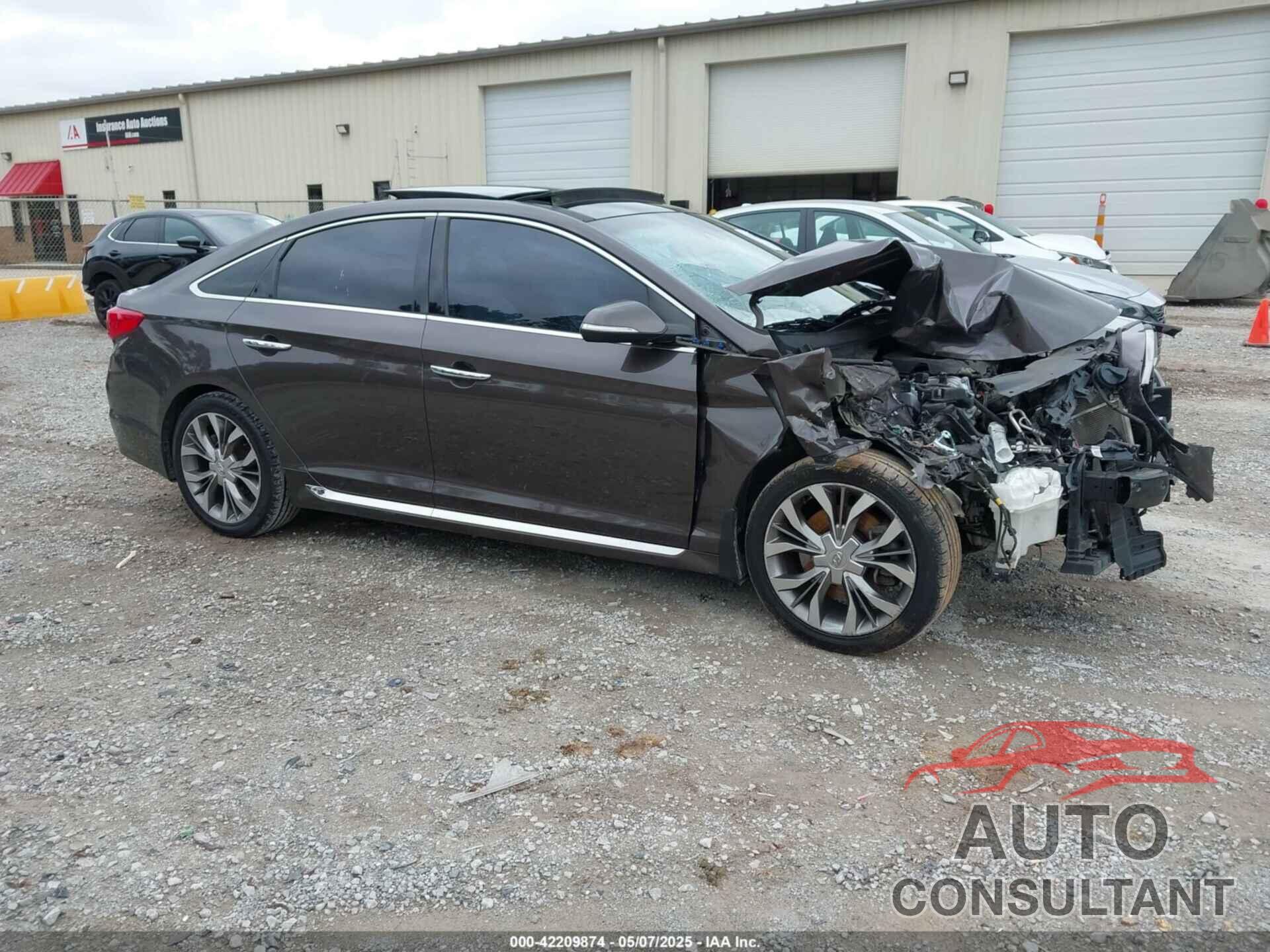 HYUNDAI SONATA 2015 - 5NPE34AB9FH150091