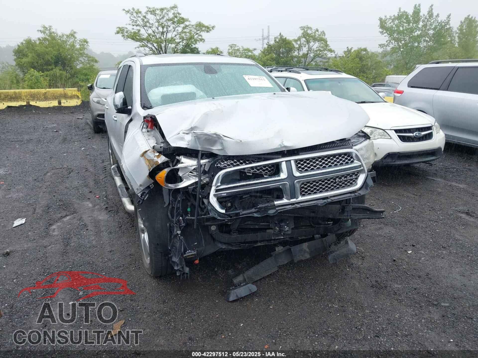 DODGE DURANGO 2011 - 1D4RD5GG9BC651448