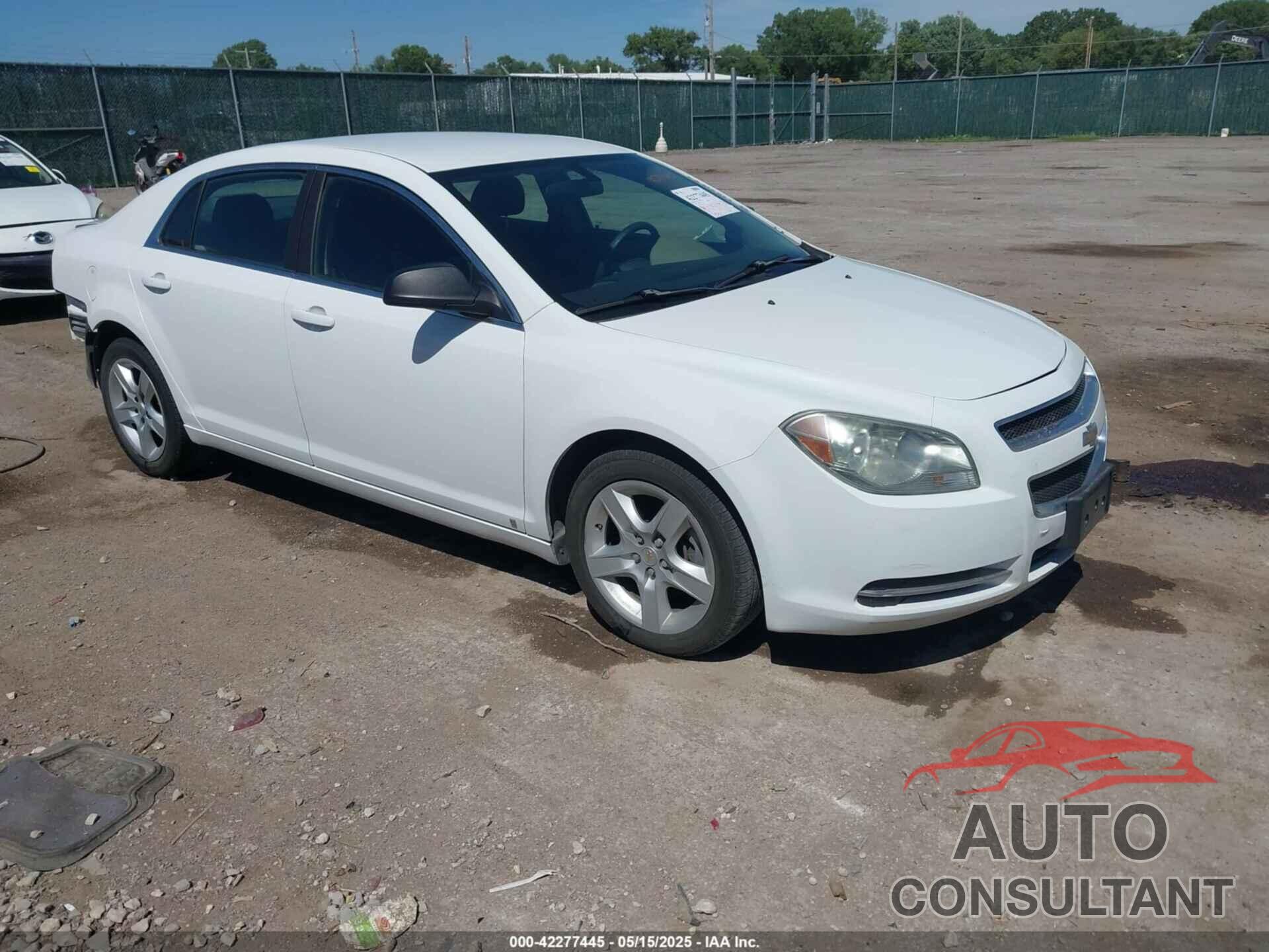CHEVROLET MALIBU 2009 - 1G1ZG57K394268854