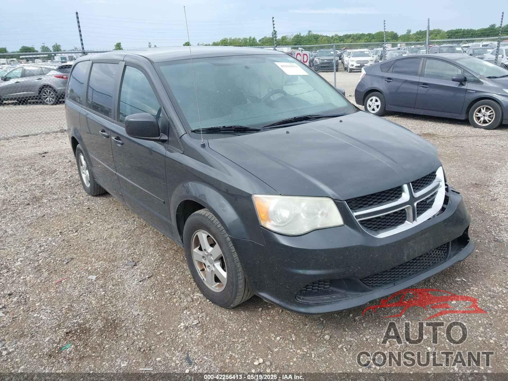 DODGE GRAND CARAVAN 2011 - 2D4RN3DG3BR627000