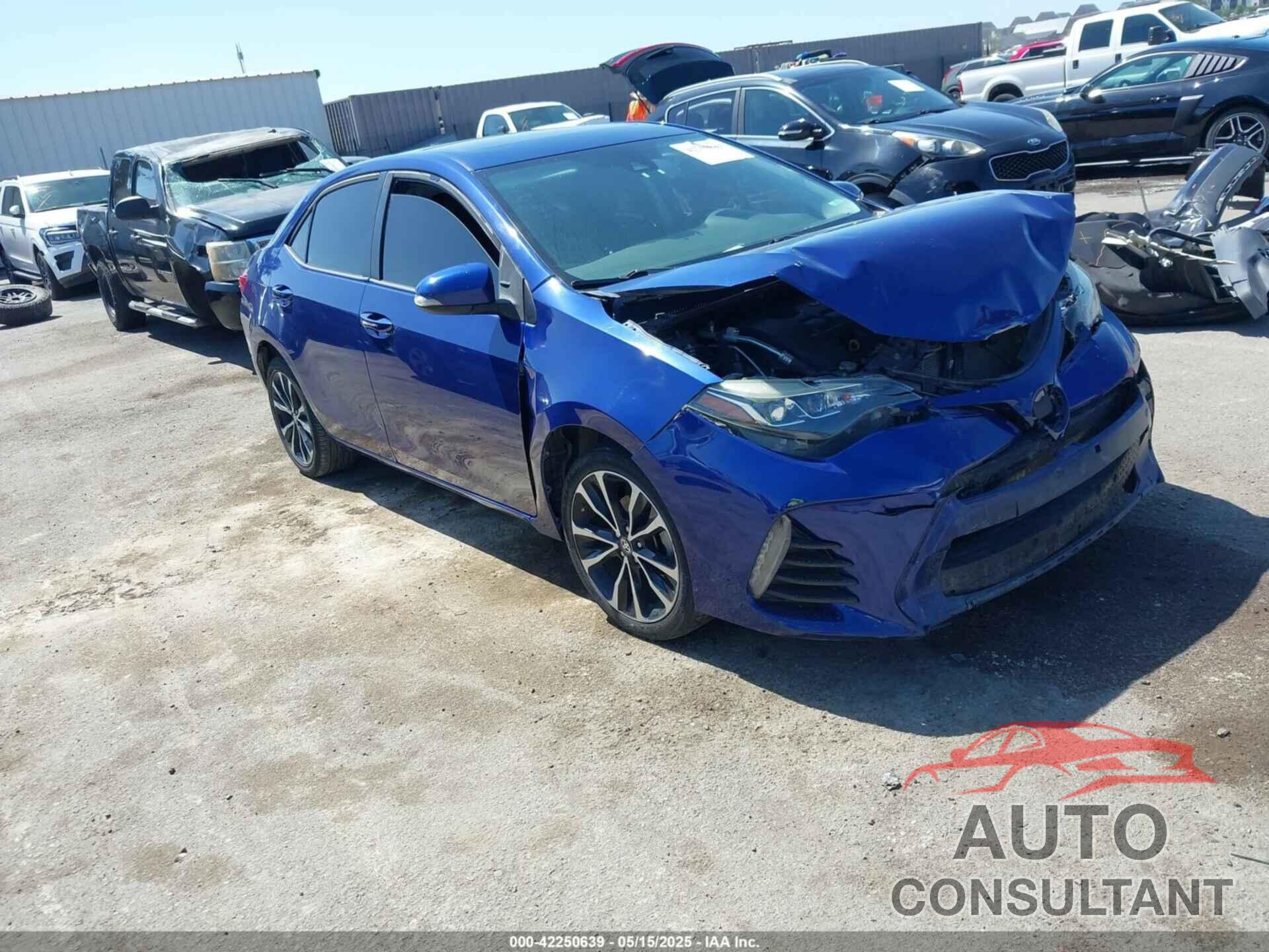 TOYOTA COROLLA 2019 - 5YFBURHE8KP939794