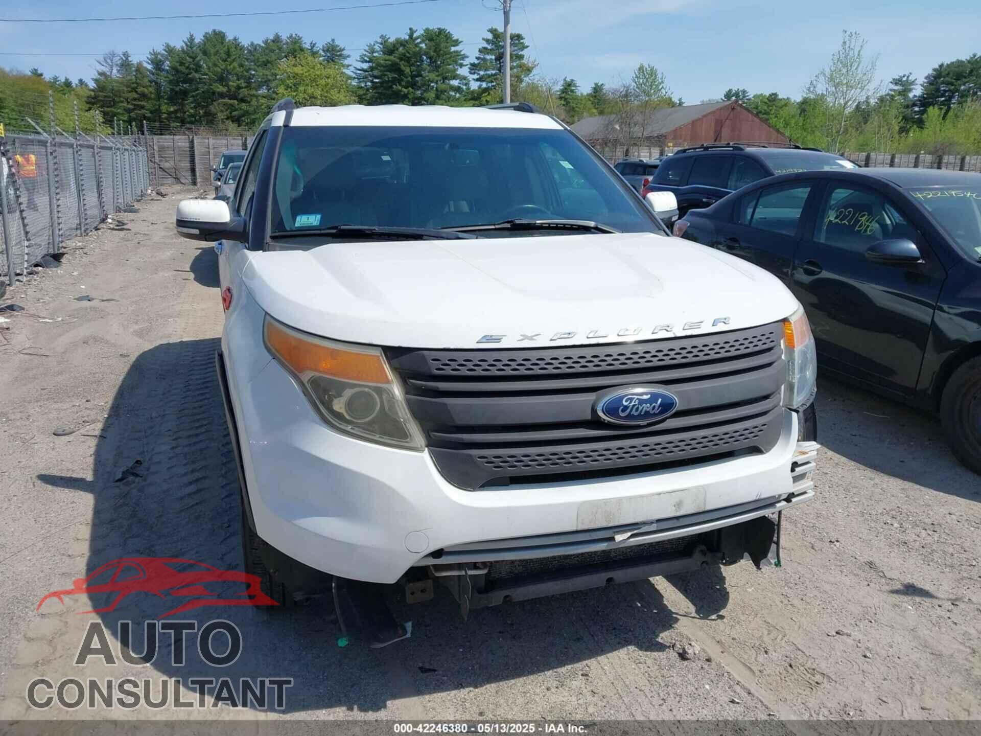 FORD EXPLORER 2013 - 1FM5K8D80DGC15630