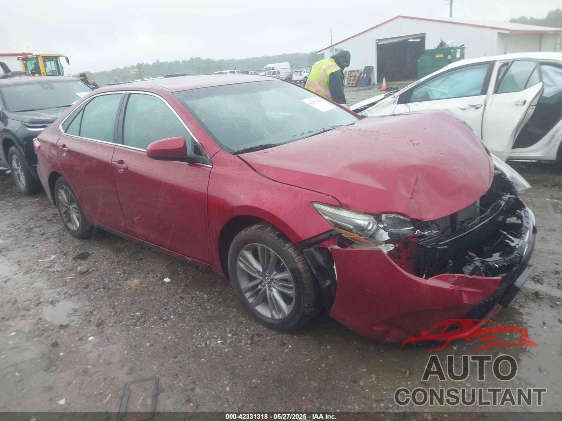 TOYOTA CAMRY 2017 - 4T1BF1FK8HU680011
