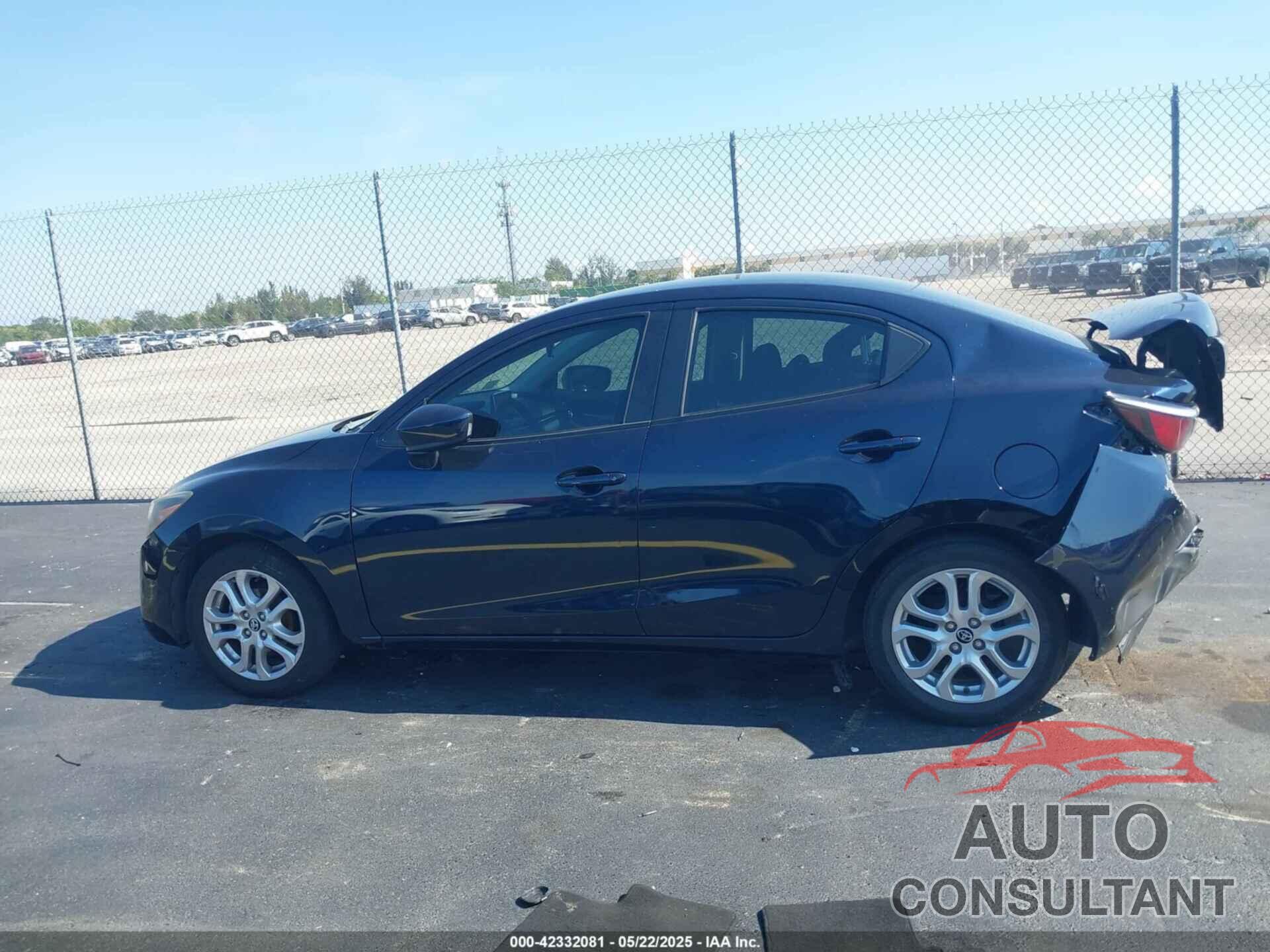 TOYOTA YARIS IA 2018 - 3MYDLBYV0JY303616