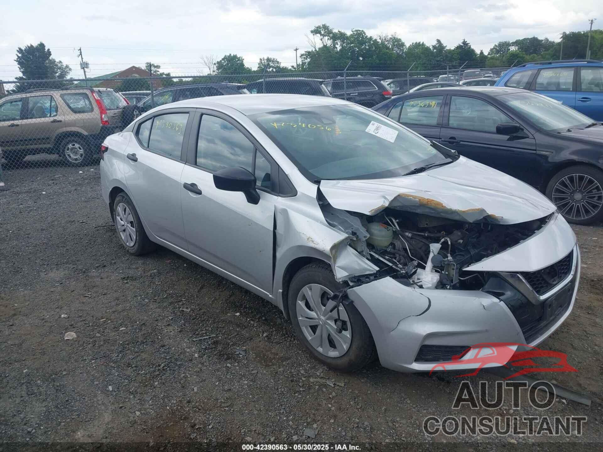 NISSAN VERSA 2022 - 3N1CN8DVXNL862190