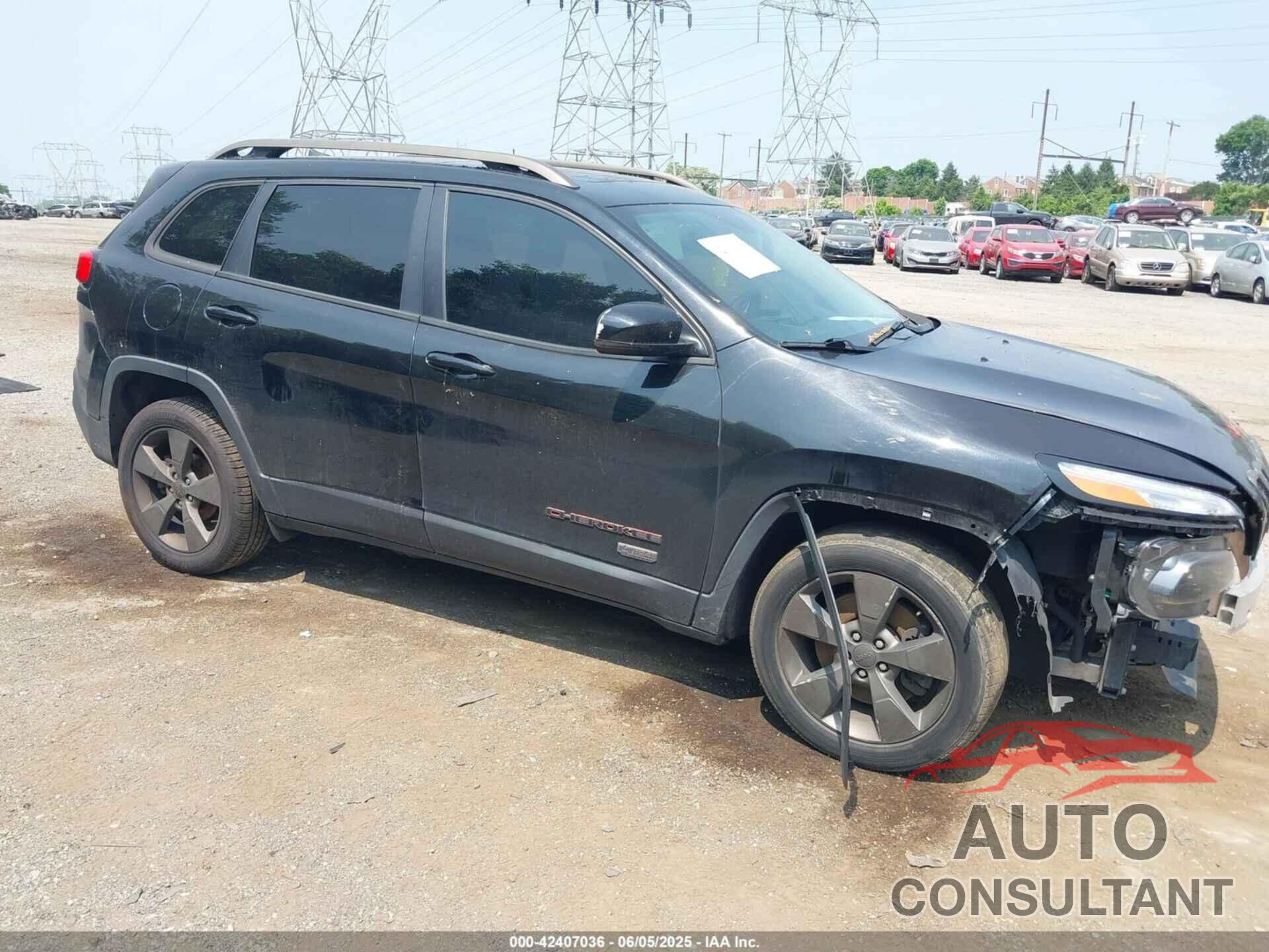 JEEP CHEROKEE 2017 - 1C4PJLCB8HW514195