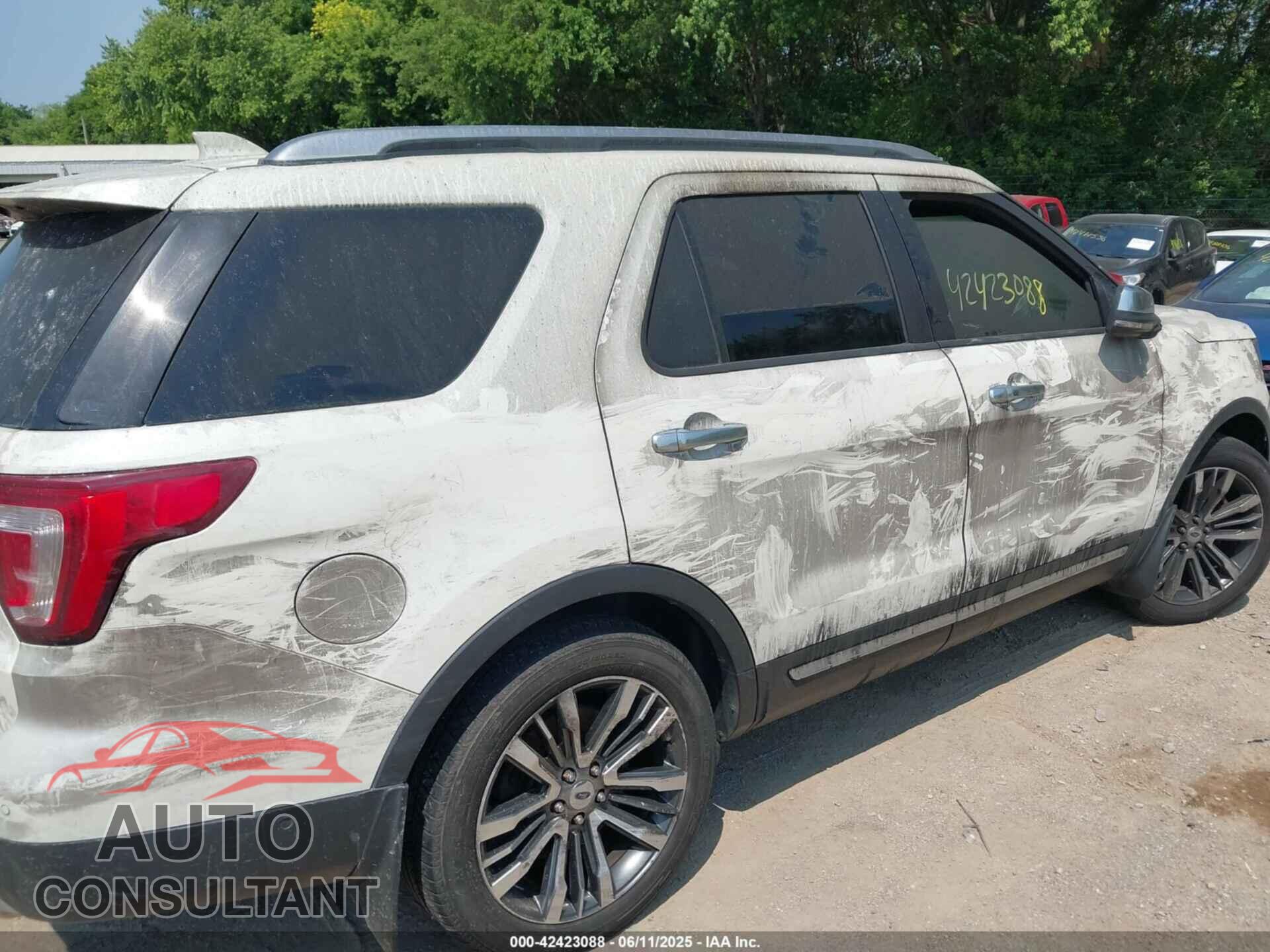 FORD EXPLORER 2016 - 1FM5K8HT1GGC31323