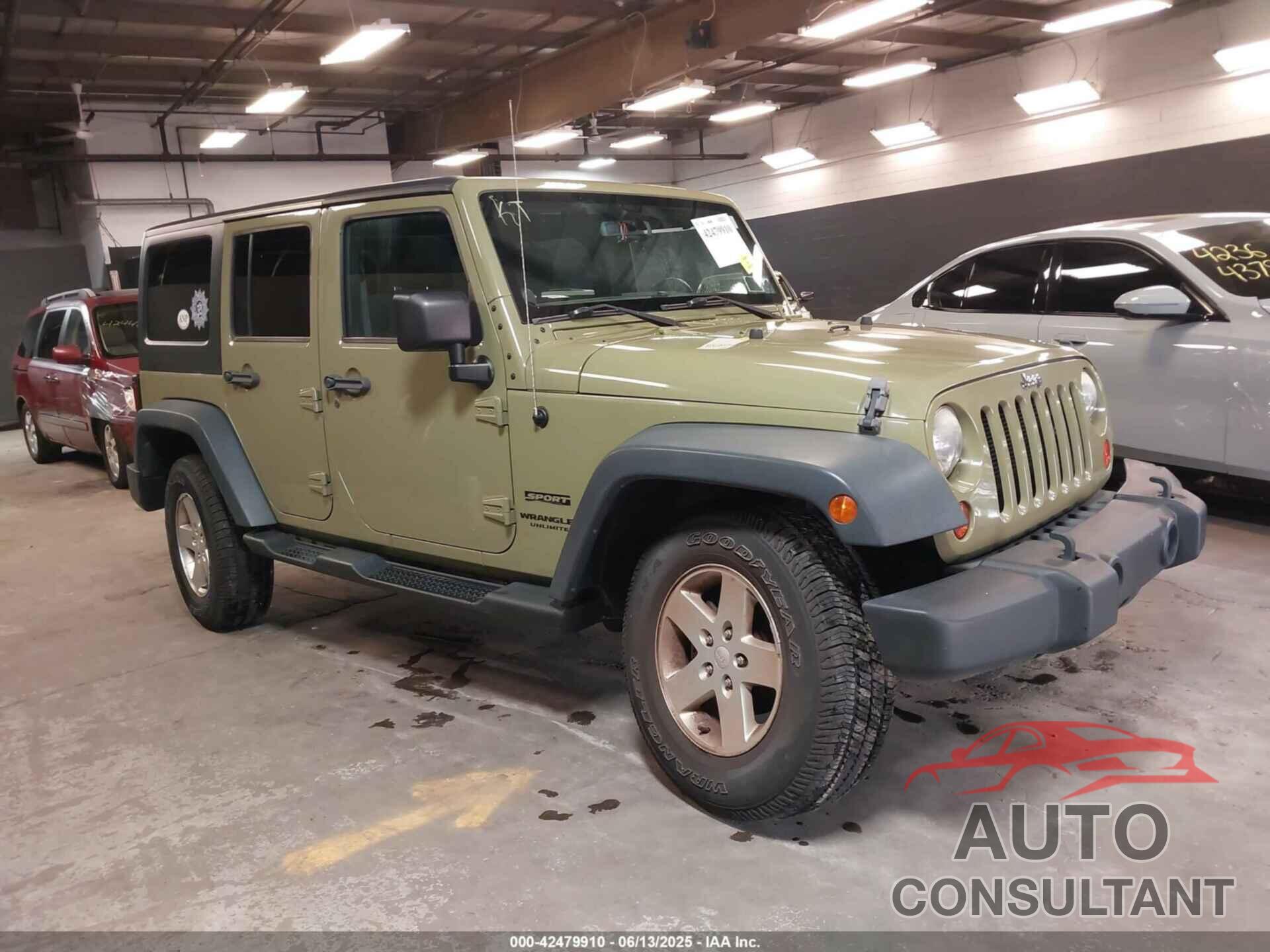 JEEP WRANGLER UNLIMITED 2013 - 1C4BJWDG3DL701717