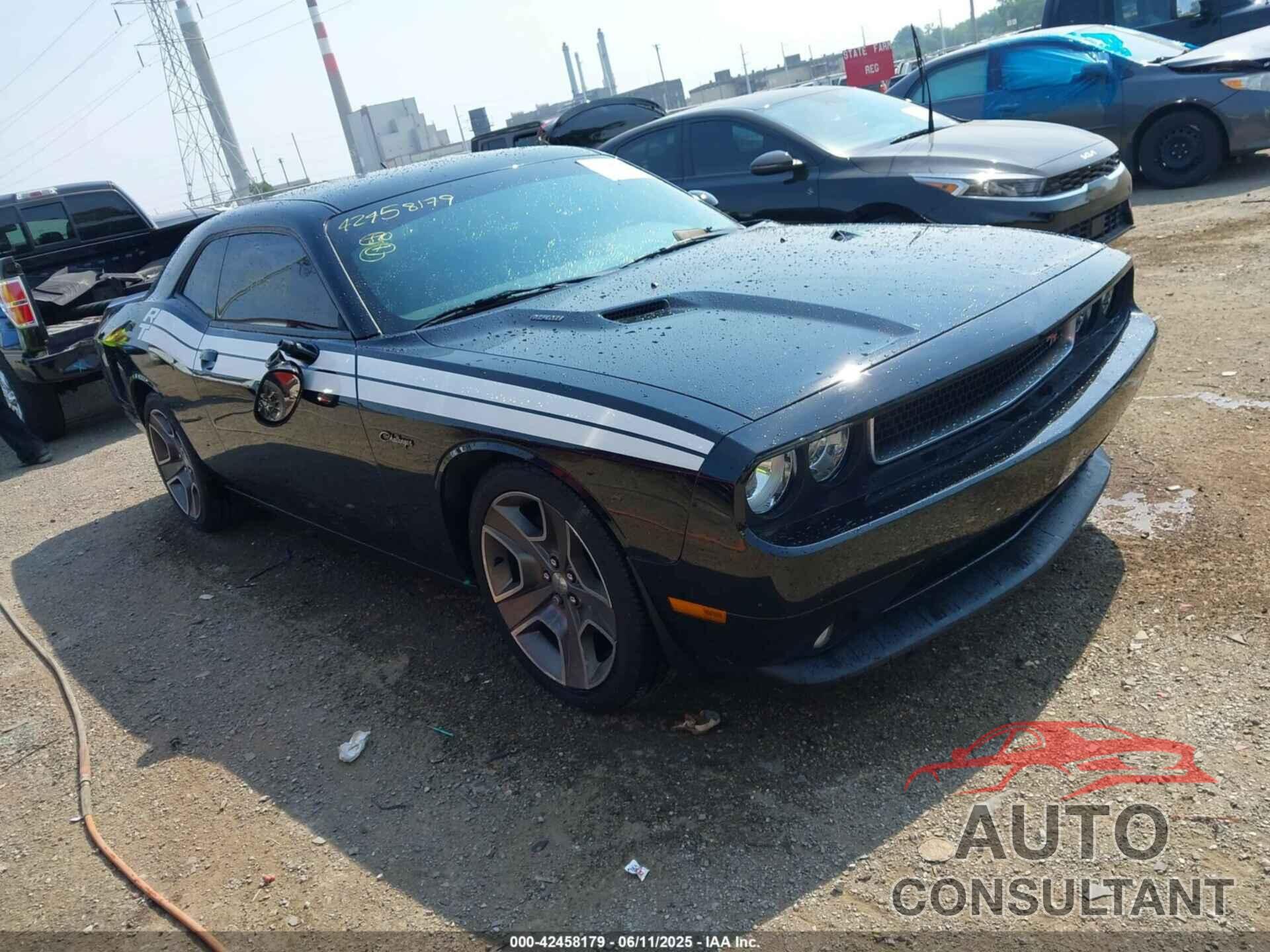 DODGE CHALLENGER 2012 - 2C3CDYBT6CH238642