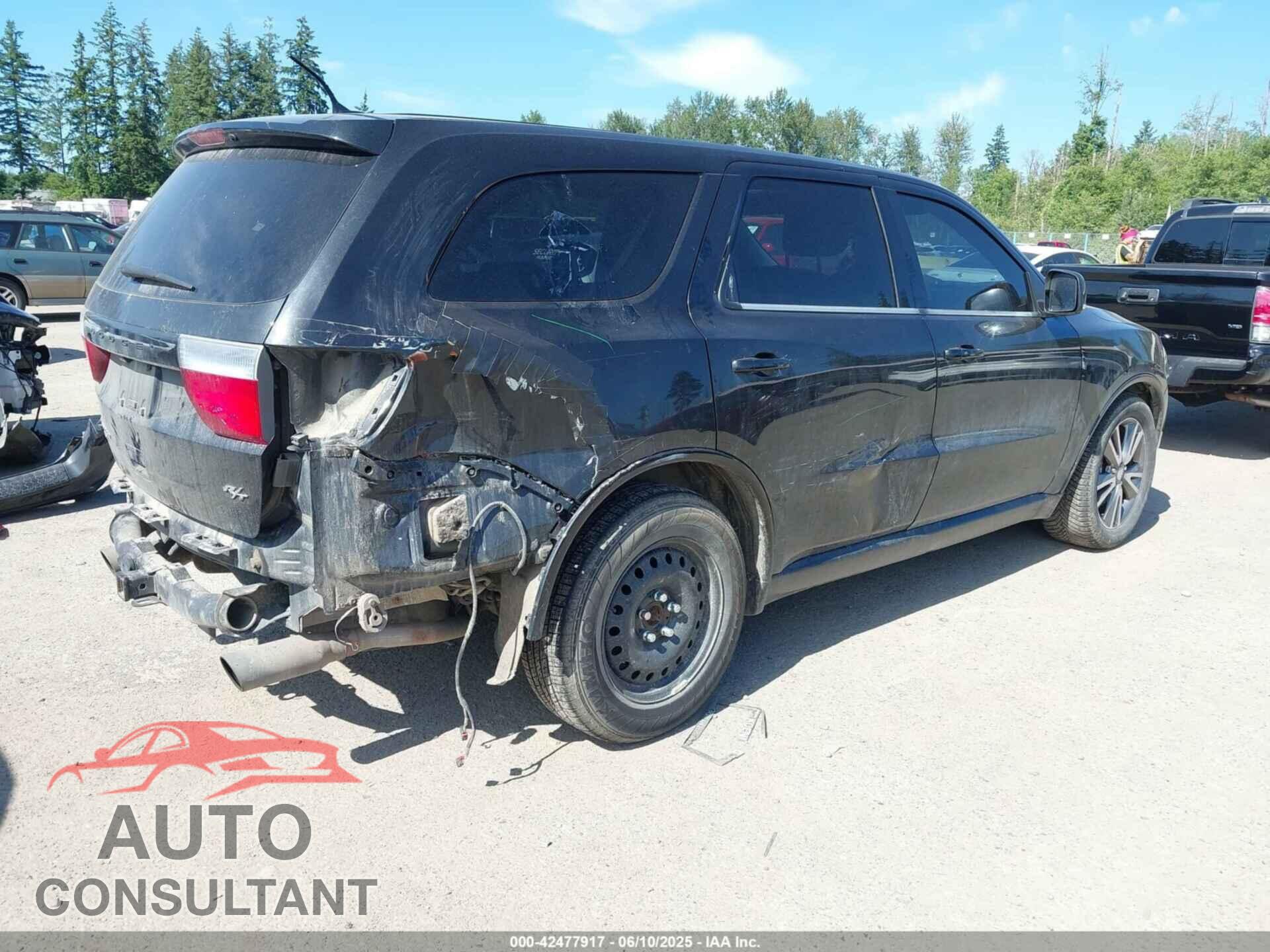 DODGE DURANGO 2013 - 1C4SDJCT4DC669028