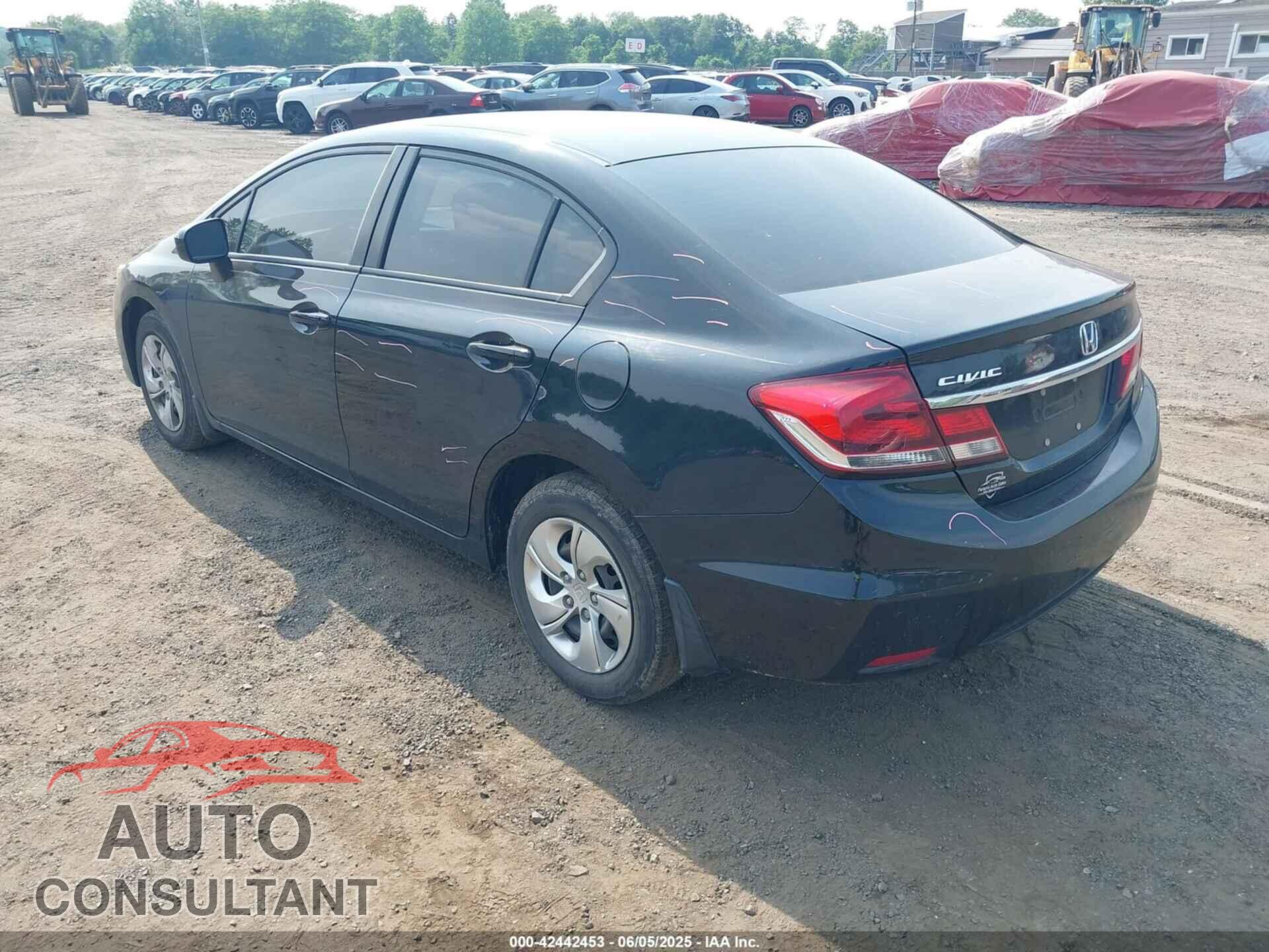 HONDA CIVIC 2014 - 19XFB2F5XEE203480