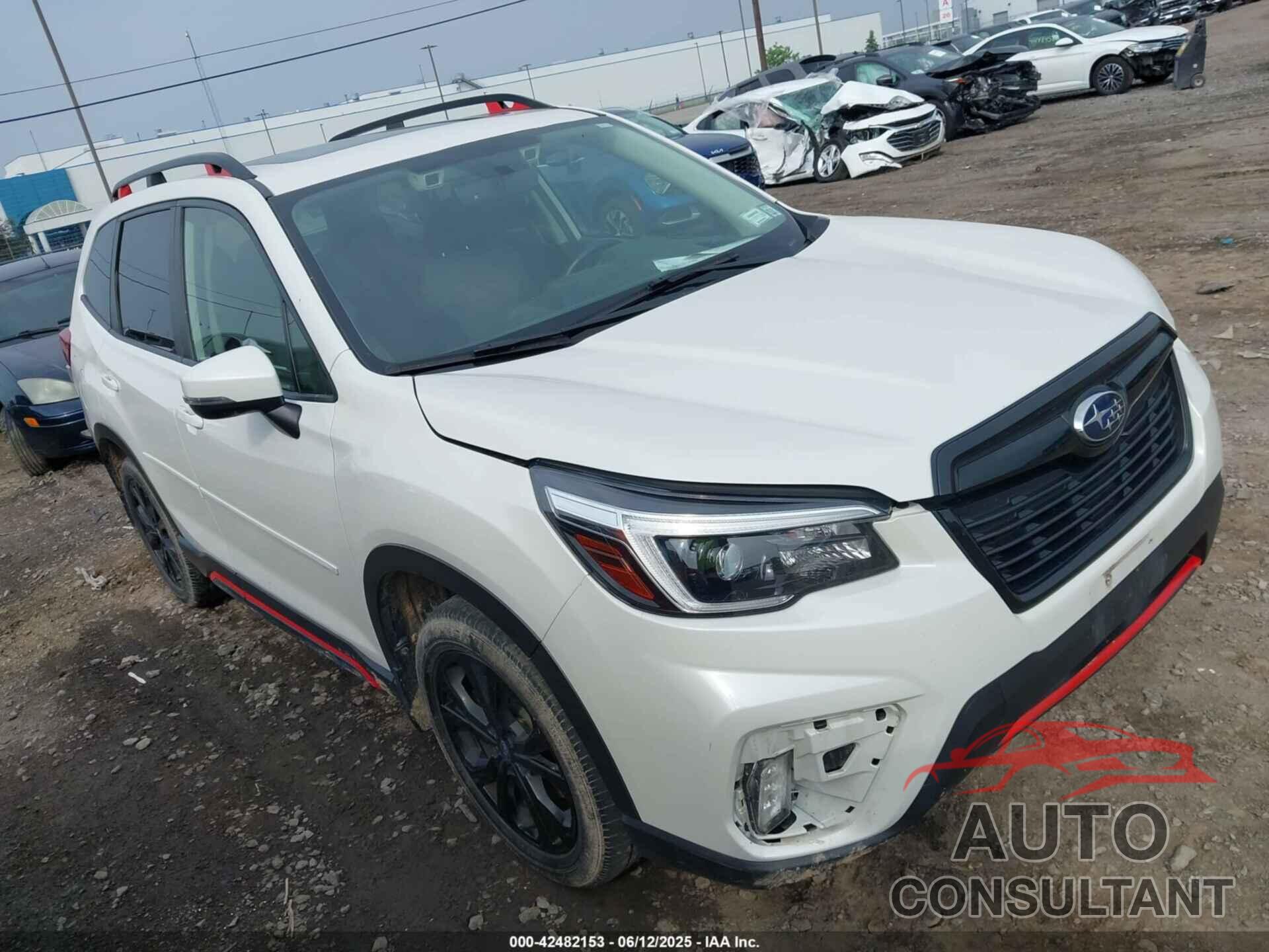 SUBARU FORESTER 2021 - JF2SKARC3MH423900