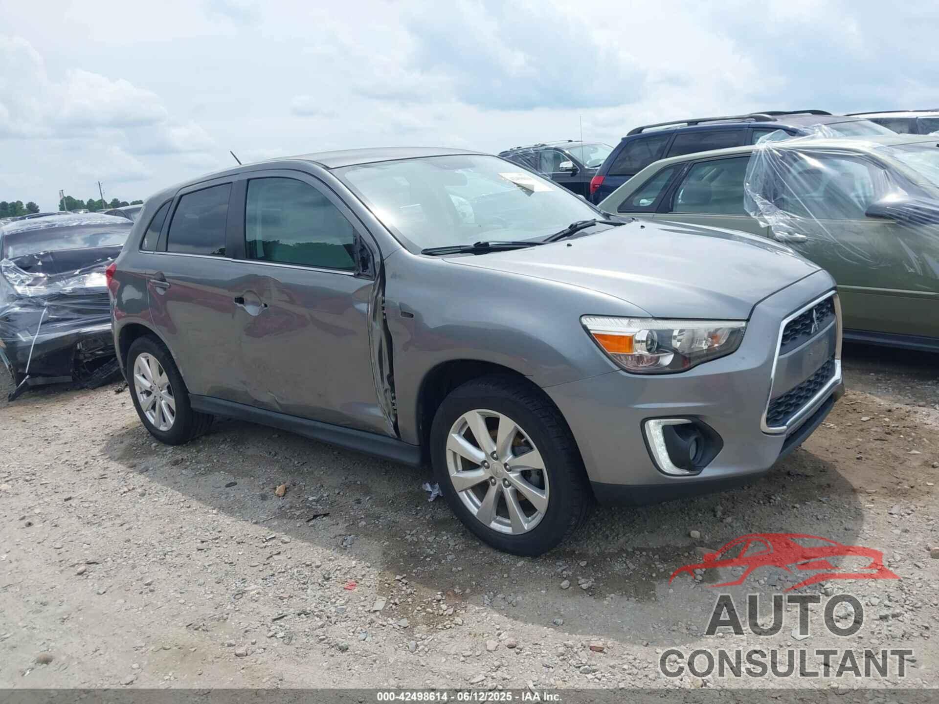 MITSUBISHI OUTLANDER SPORT 2015 - 4A4AR4AU1FE043026