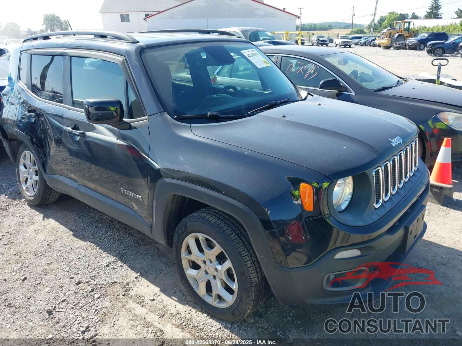JEEP RENEGADE 2015 - ZACCJBBT8FPB84278
