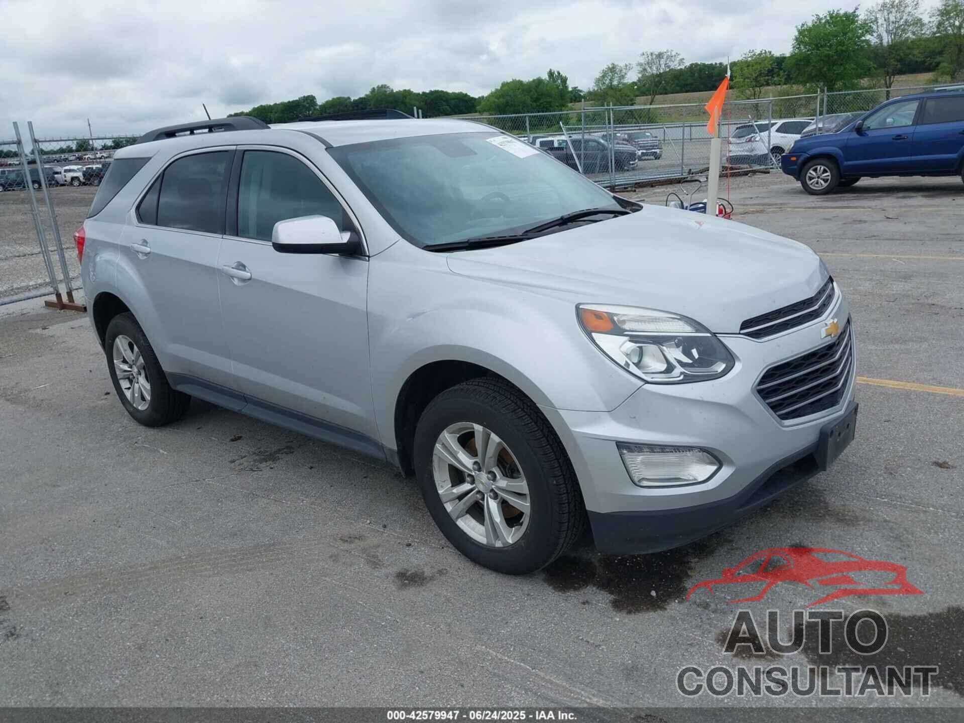 CHEVROLET EQUINOX 2016 - 2GNFLFEK3G6189508