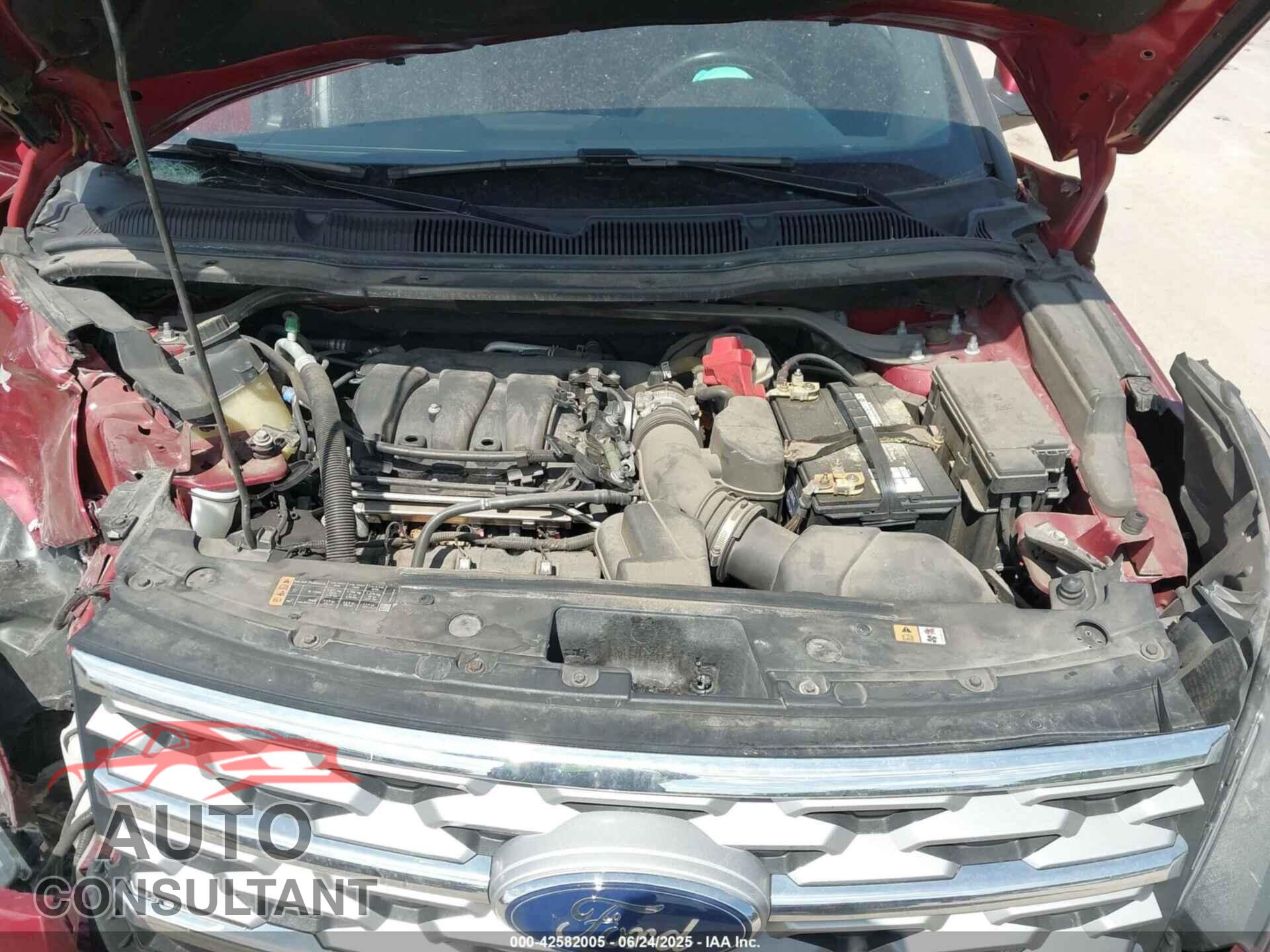 FORD EXPLORER 2018 - 1FM5K7F83JGB13662
