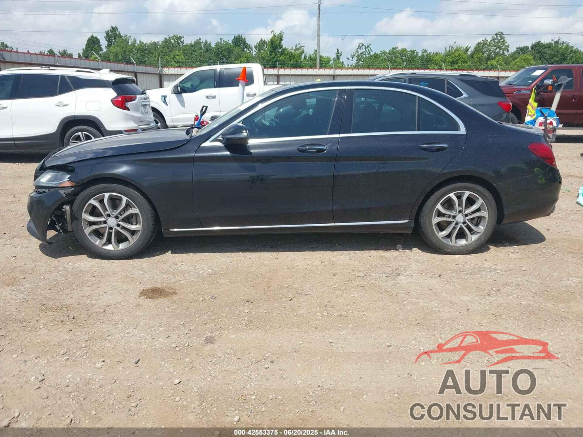 MERCEDES-BENZ C 300 2017 - 55SWF4JB7HU191170