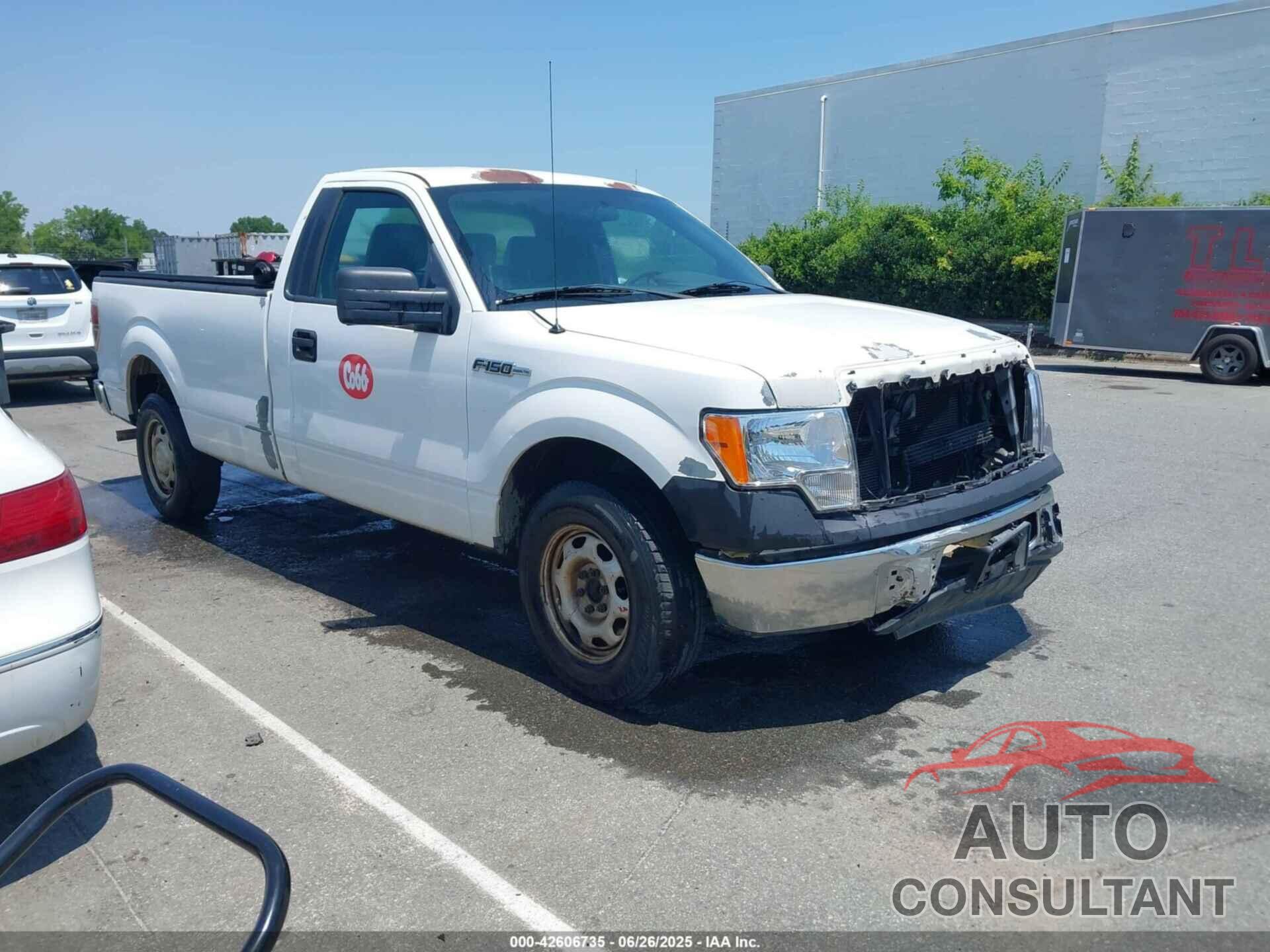 FORD F150 2012 - 1FTMF1CM5CKD69725