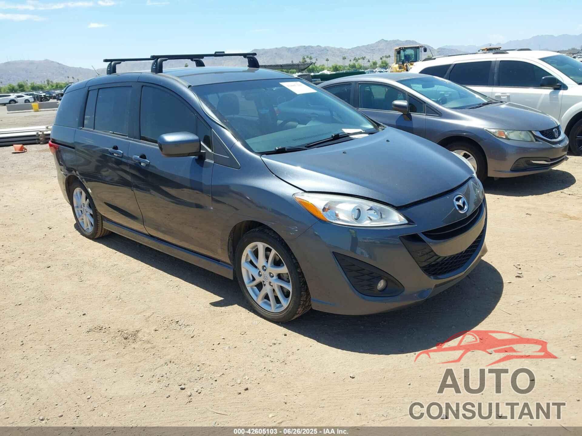 MAZDA MAZDA5 2012 - JM1CW2CL9C0136919