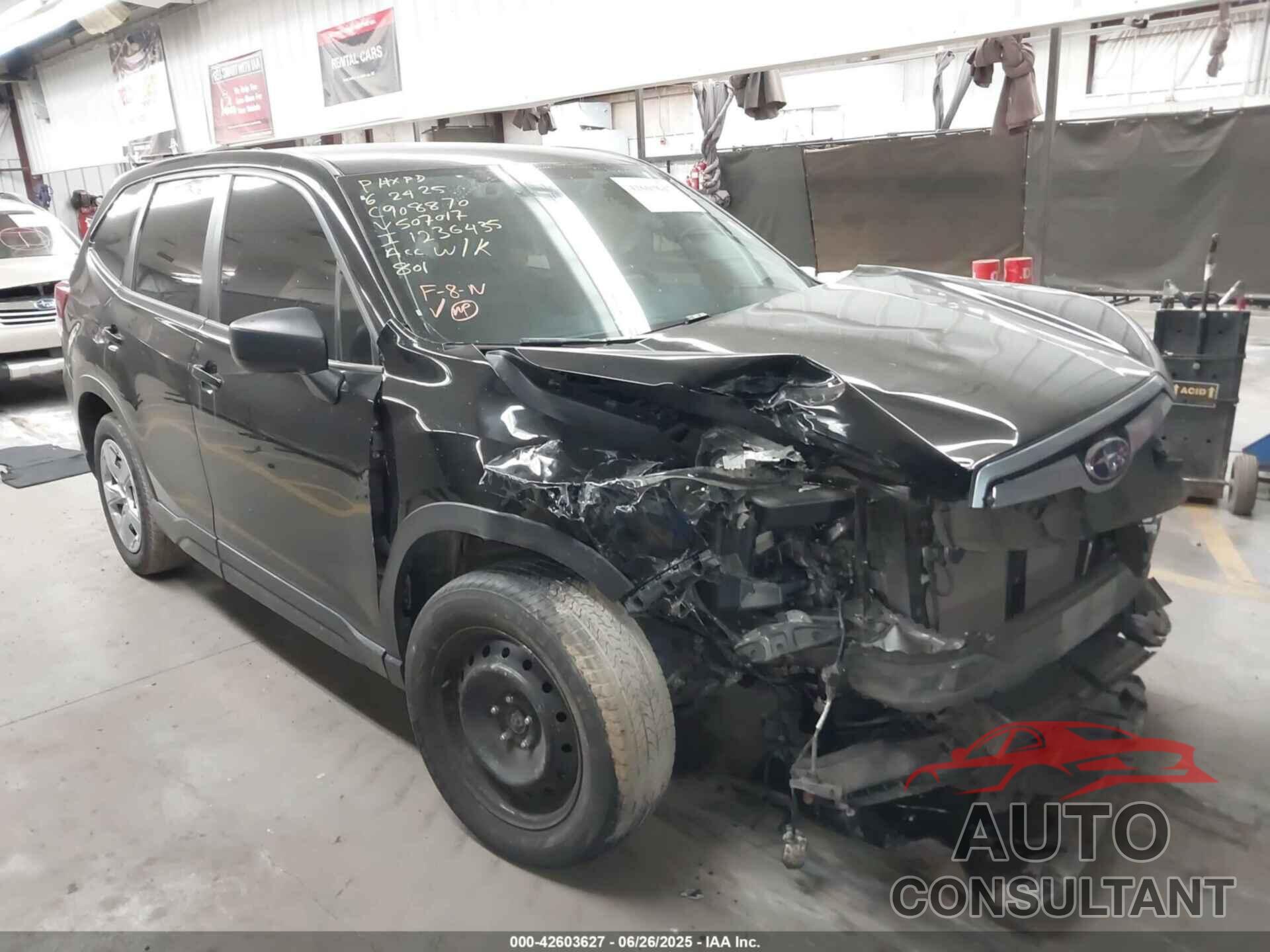 SUBARU FORESTER 2021 - JF2SKAAC5MH507017