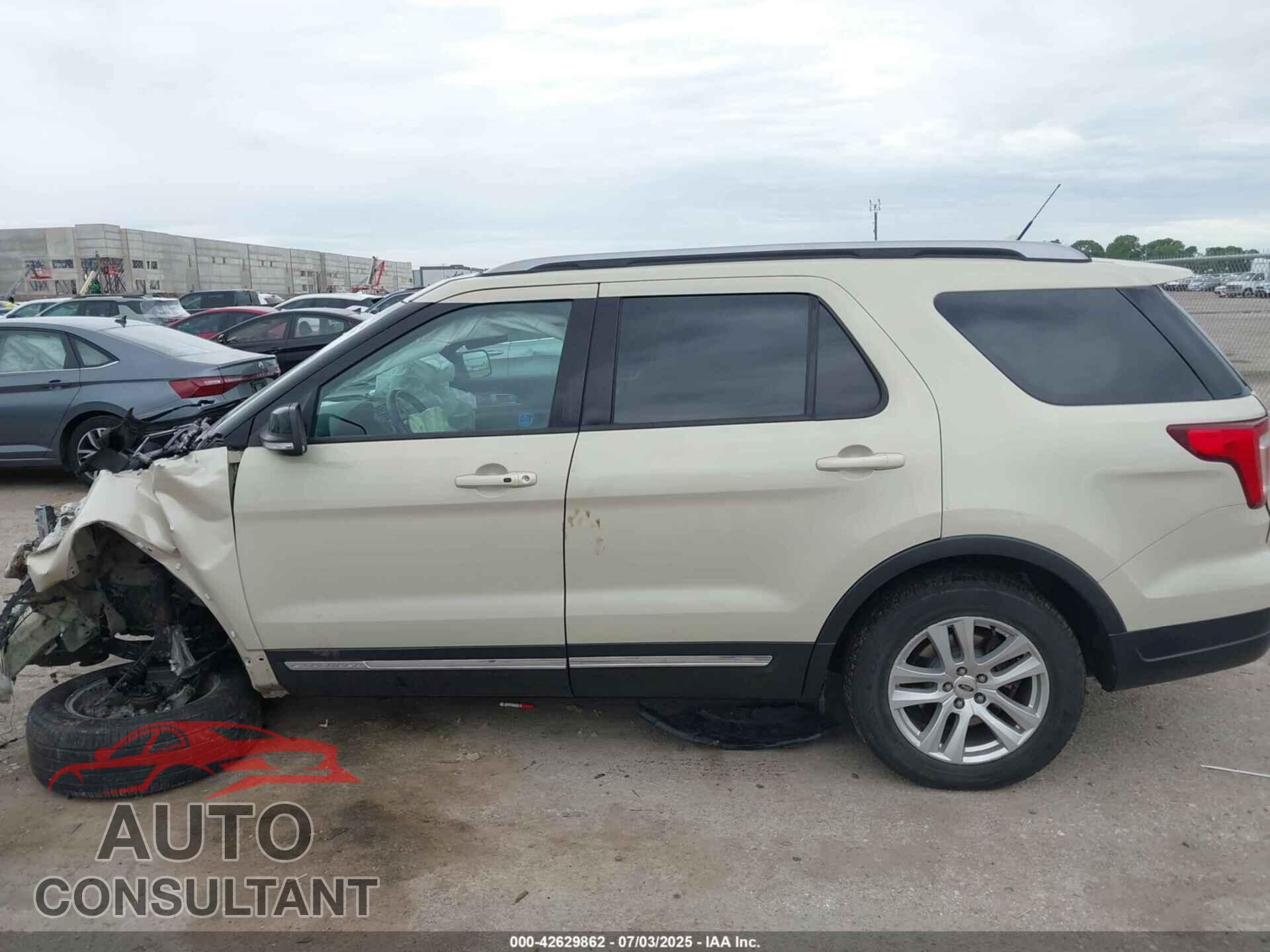 FORD EXPLORER 2018 - 1FM5K8D84JGB81557