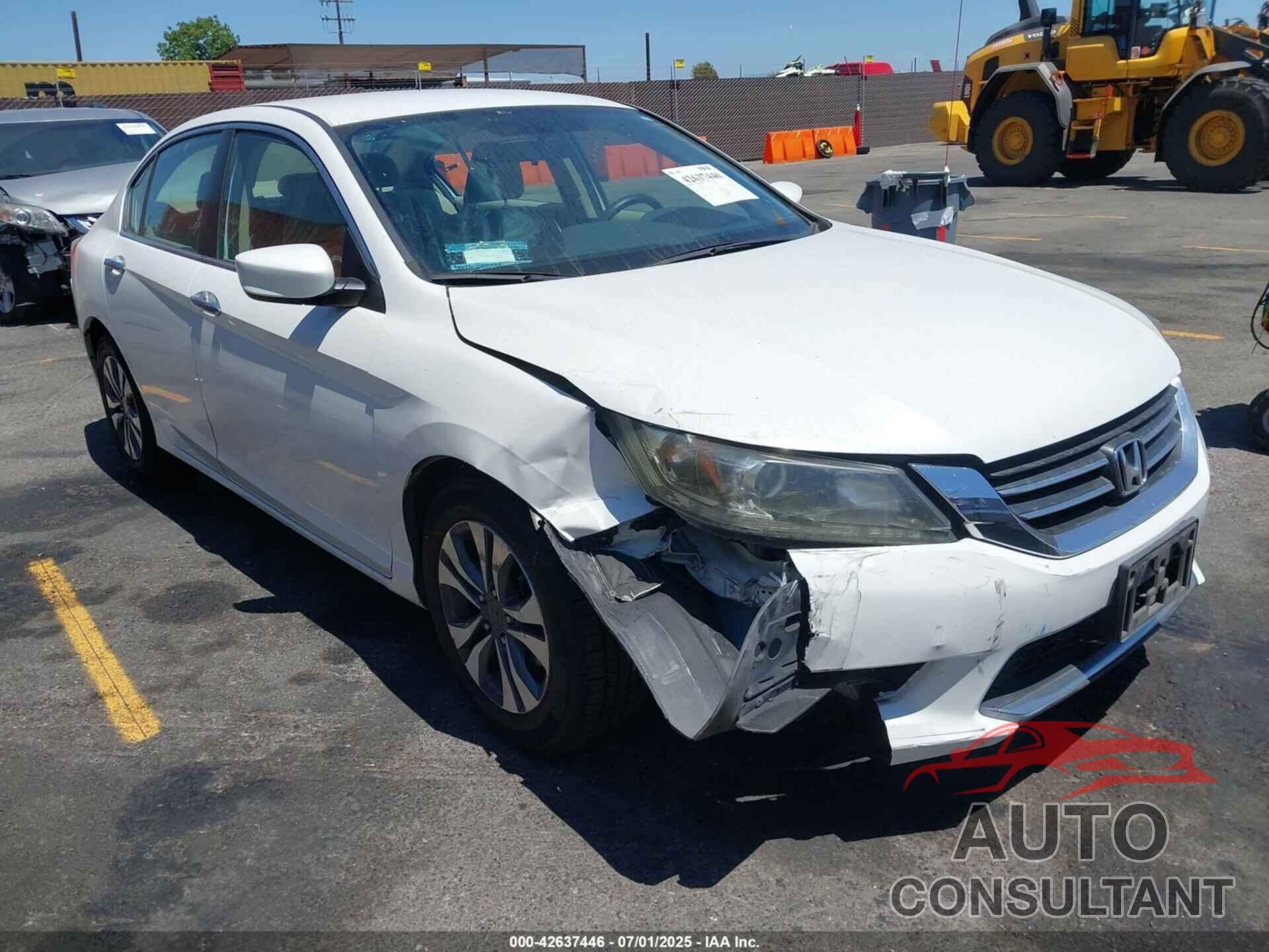 HONDA ACCORD 2013 - 1HGCR2F36DA062990