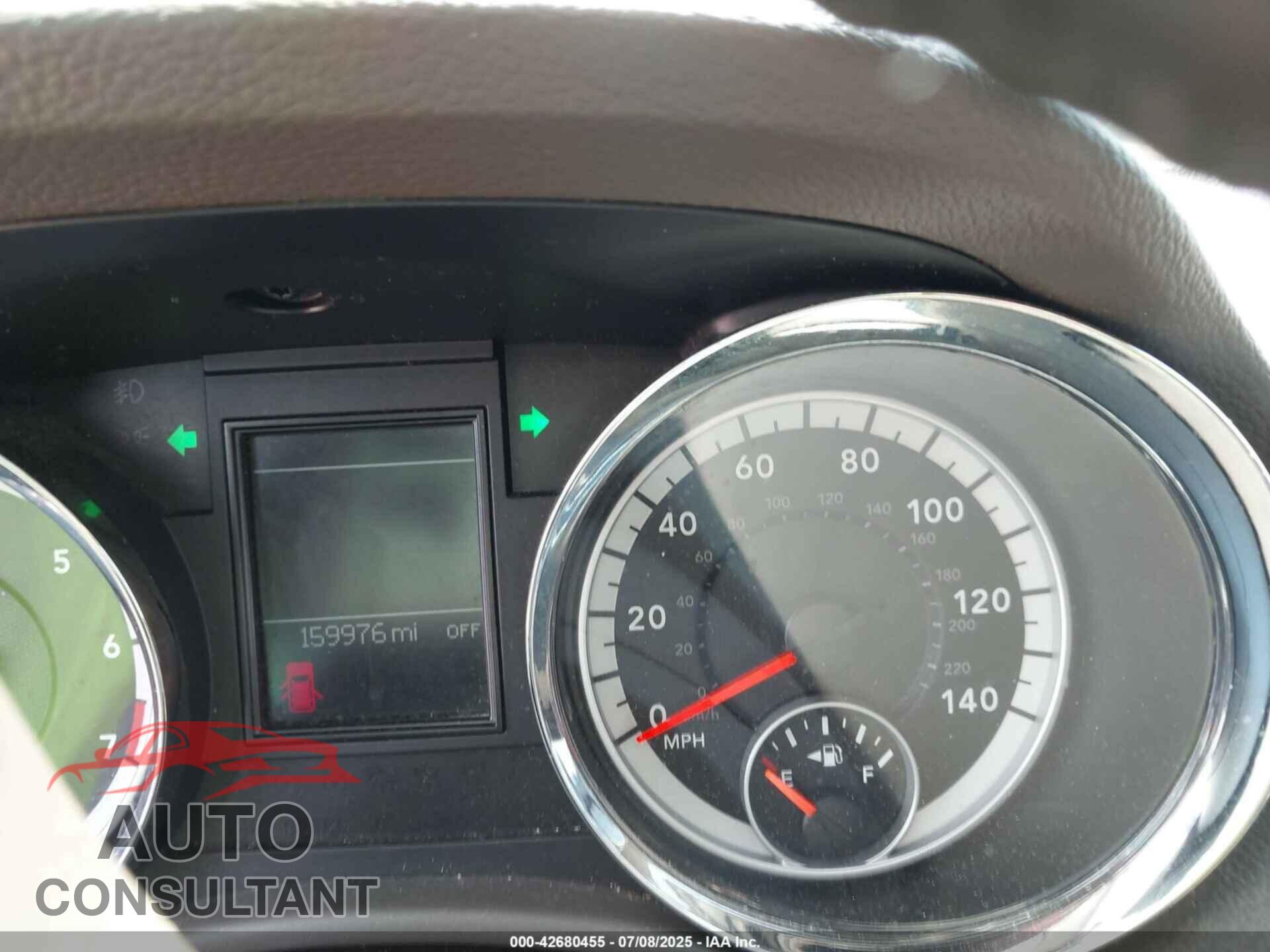DODGE DURANGO 2013 - 1C4RDHDG3DC697945