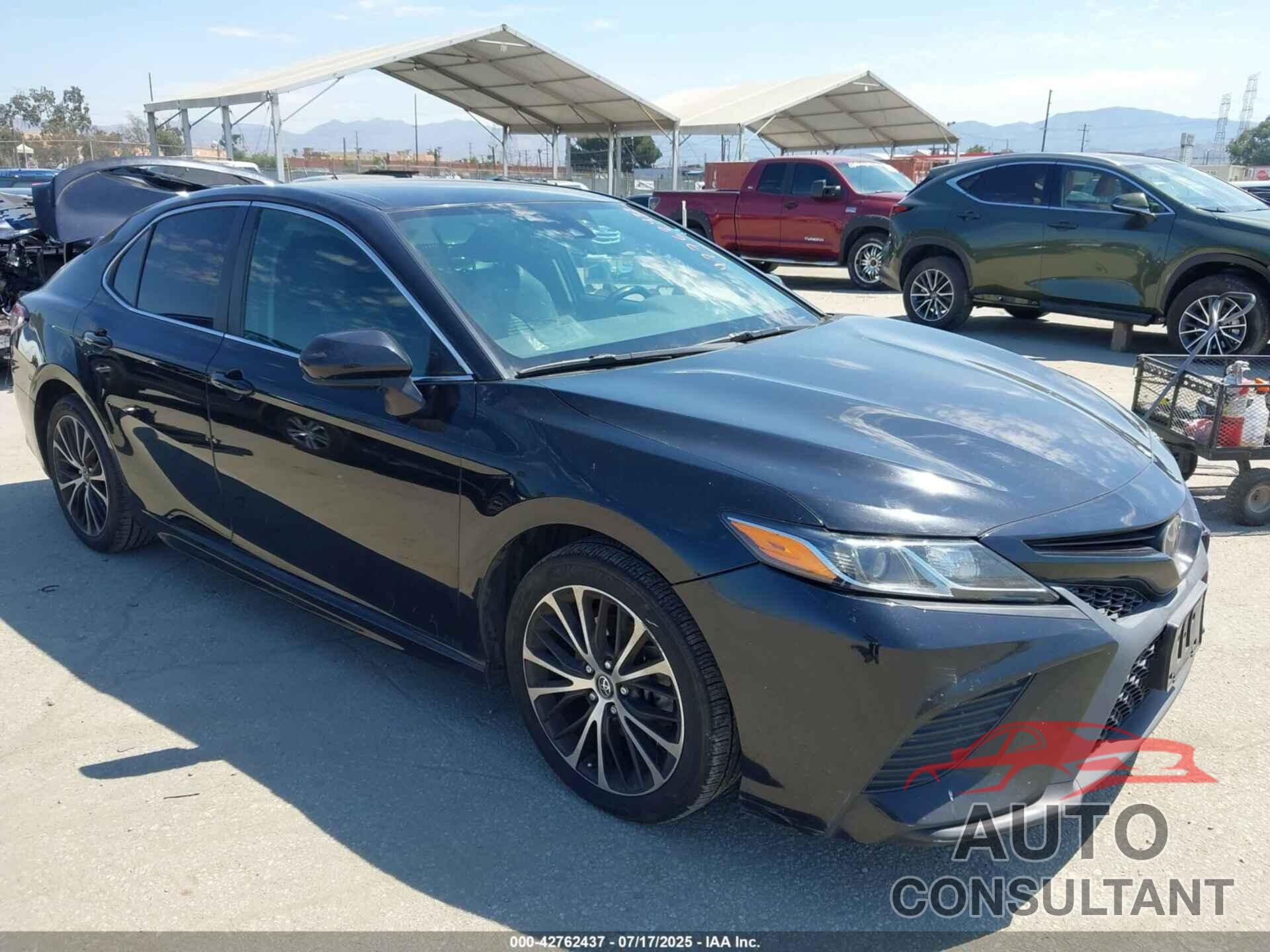 TOYOTA CAMRY 2019 - 4T1B11HK6KU846271