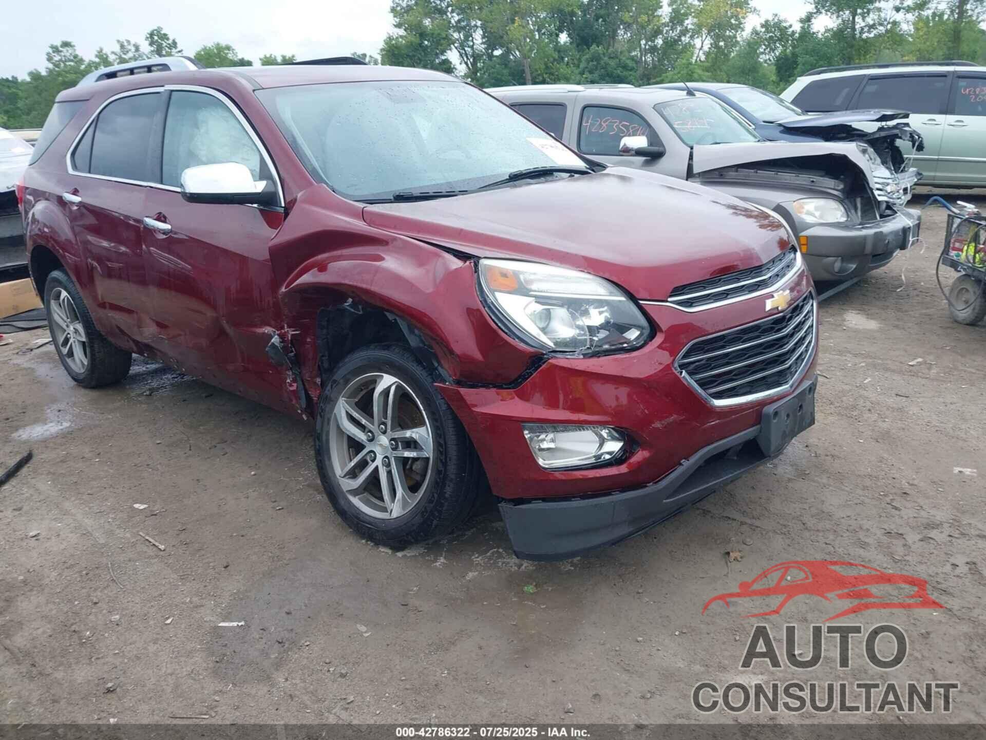 CHEVROLET EQUINOX 2017 - 2GNALDEK4H1535286
