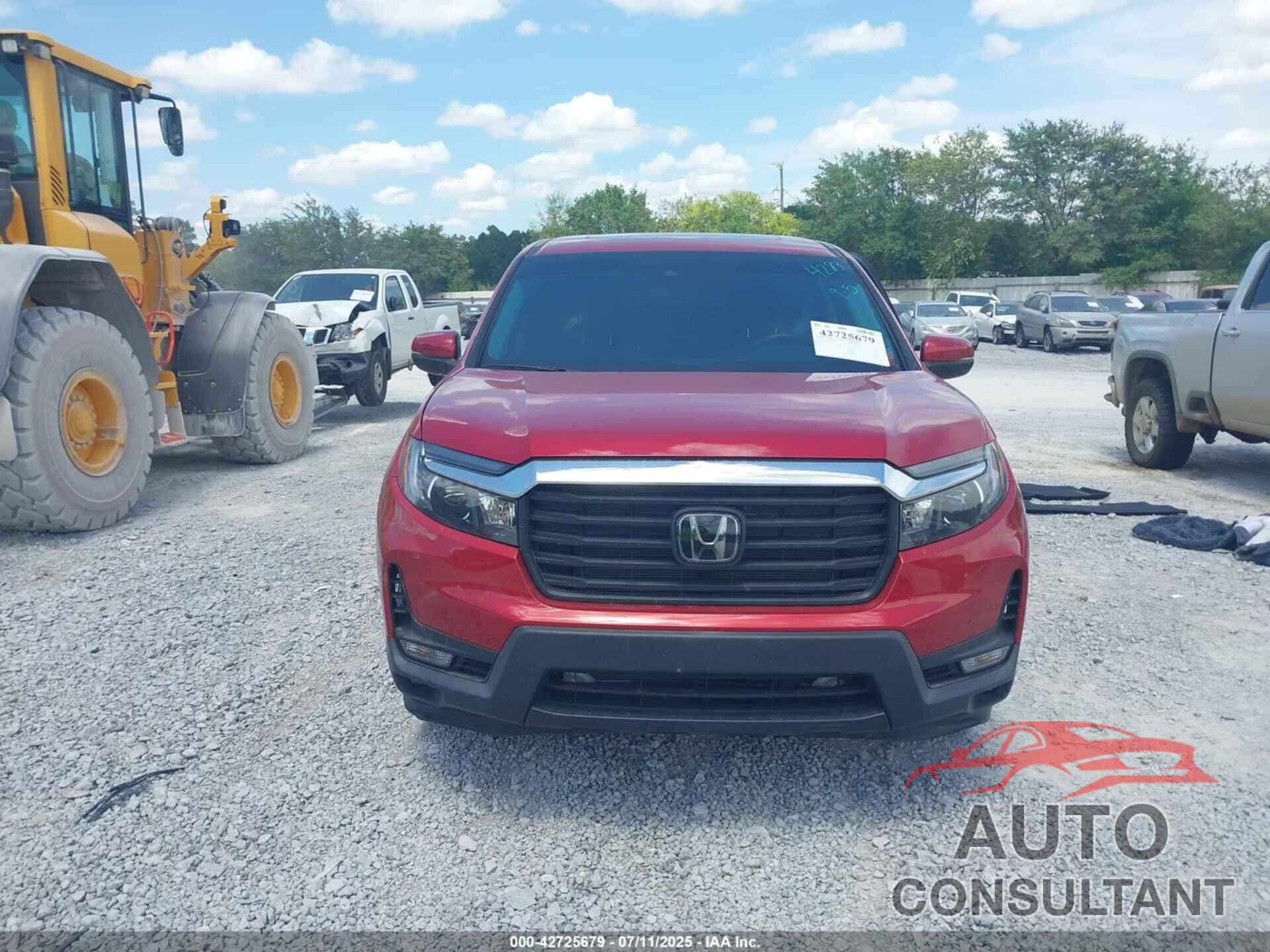 HONDA RIDGELINE 2023 - 5FPYK3F51PB014283